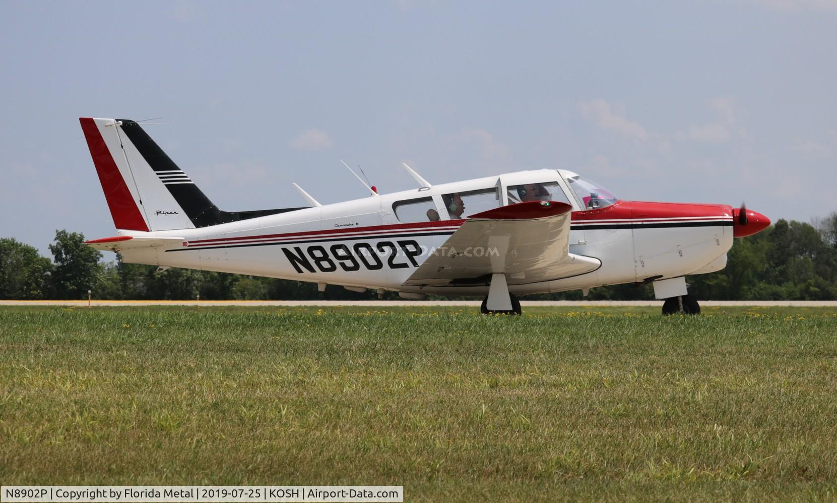 N8902P, 1966 Piper PA-24-260 C/N 24-4357, EAA OSH 2019