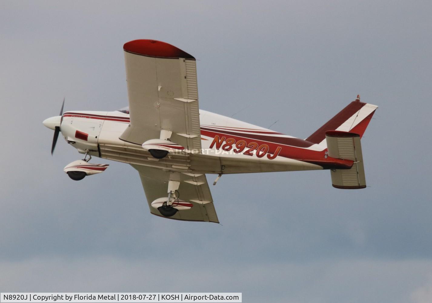 N8920J, 1965 Piper PA-28-180 C/N 28-2937, EAA OSH 2018