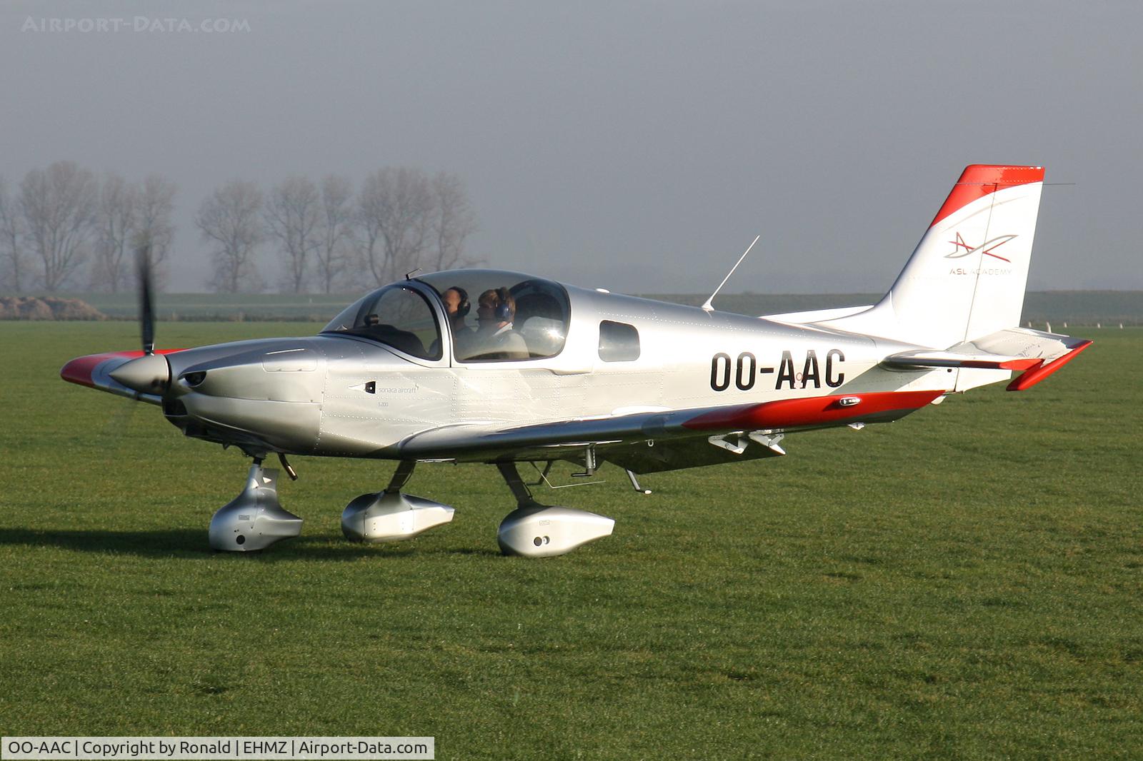 OO-AAC, 2020 Sonaca S201 C/N 017, at ehmz
