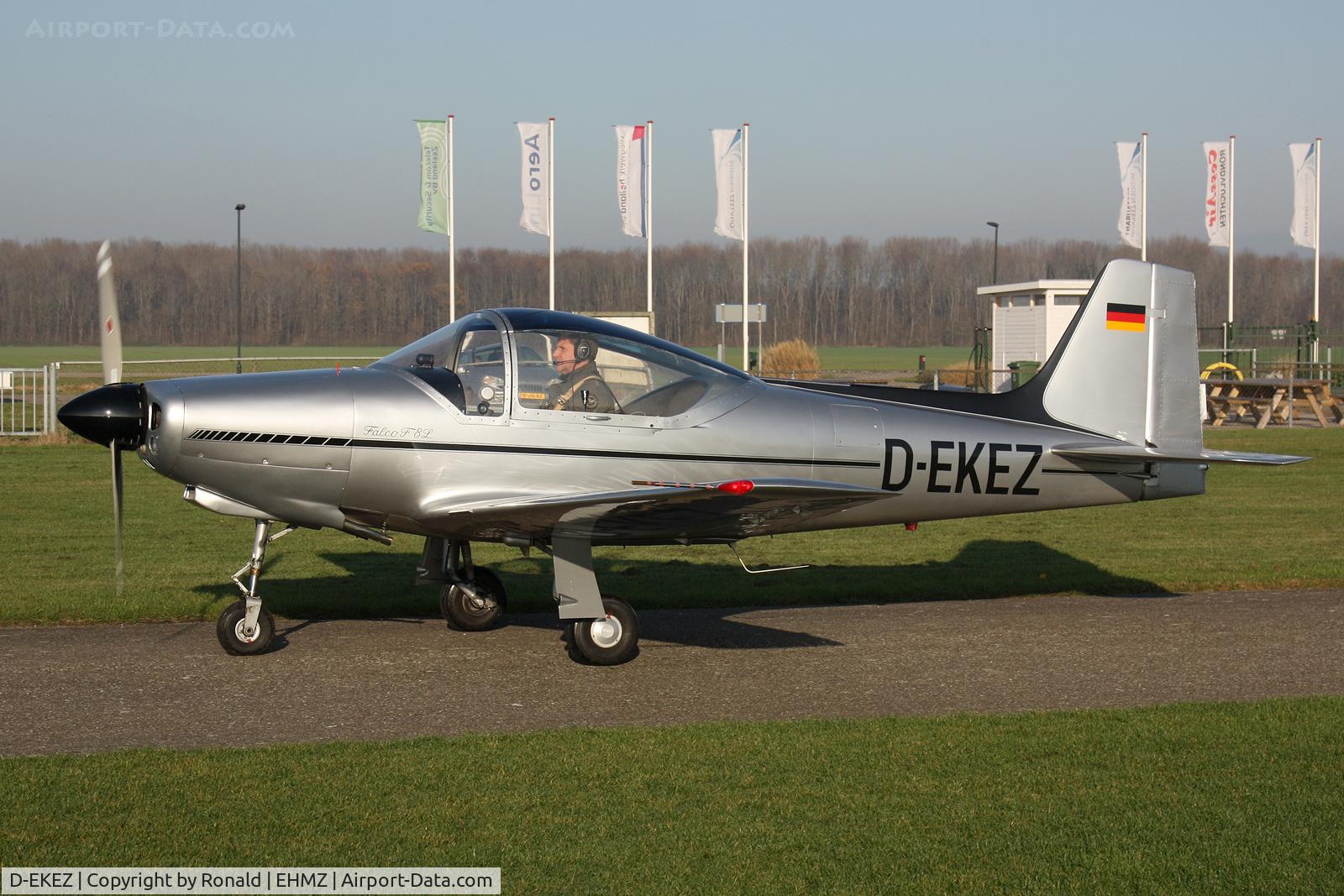 D-EKEZ, Aeromere F8L Falco III C/N 210, at ehmz