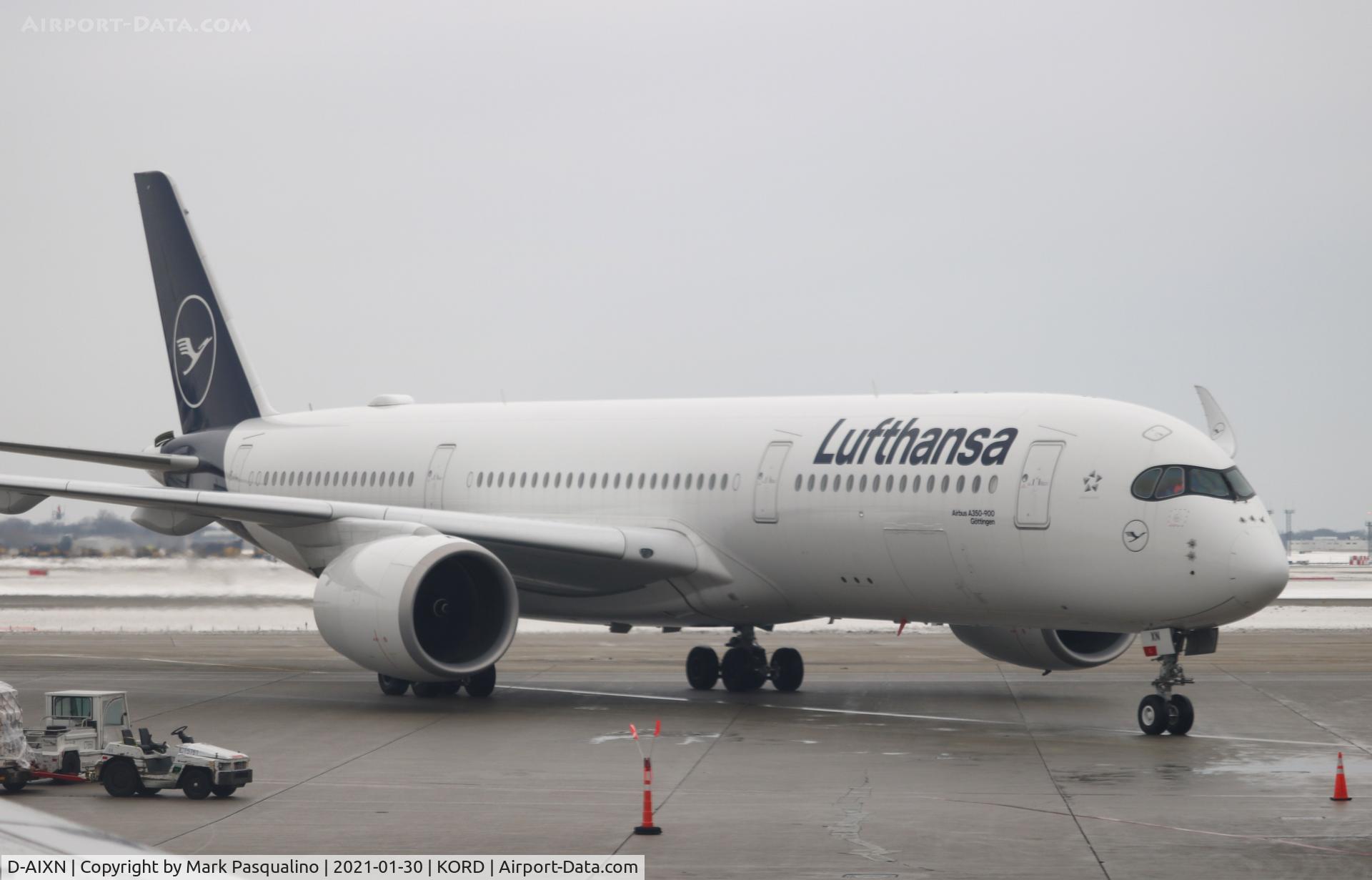 D-AIXN, 2019 Airbus A350-941 C/N 292, Airbus A350-941