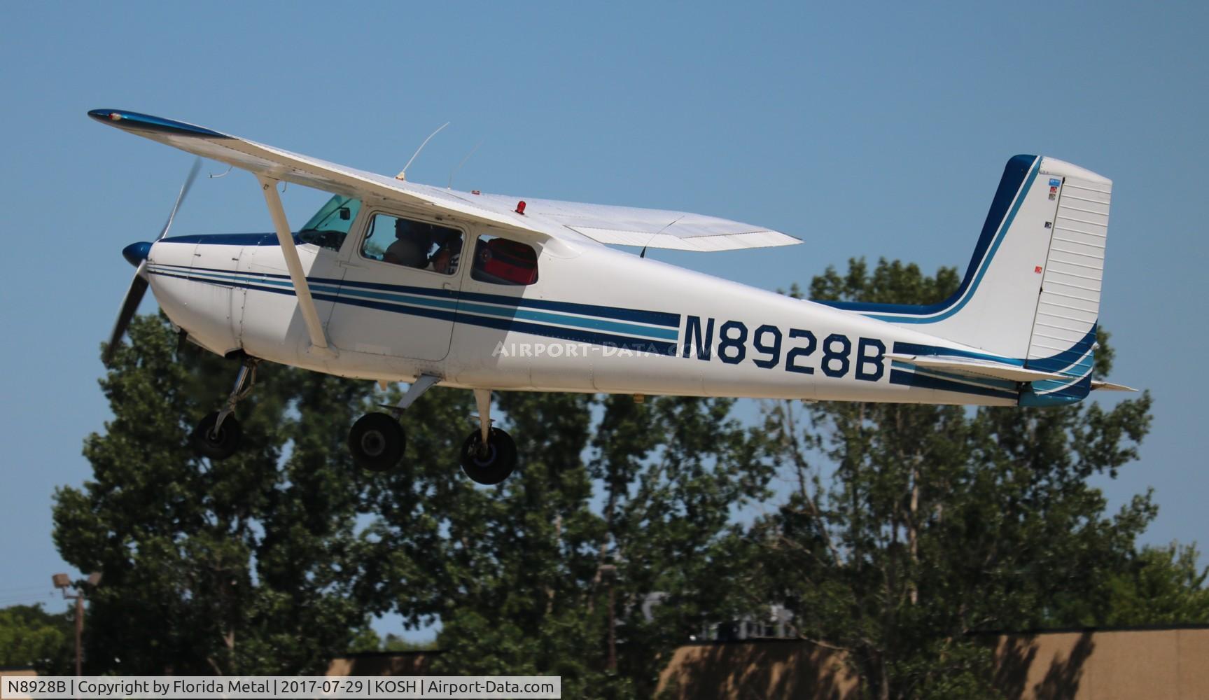 N8928B, 1958 Cessna 172 C/N 36628, EAA OSH 2017