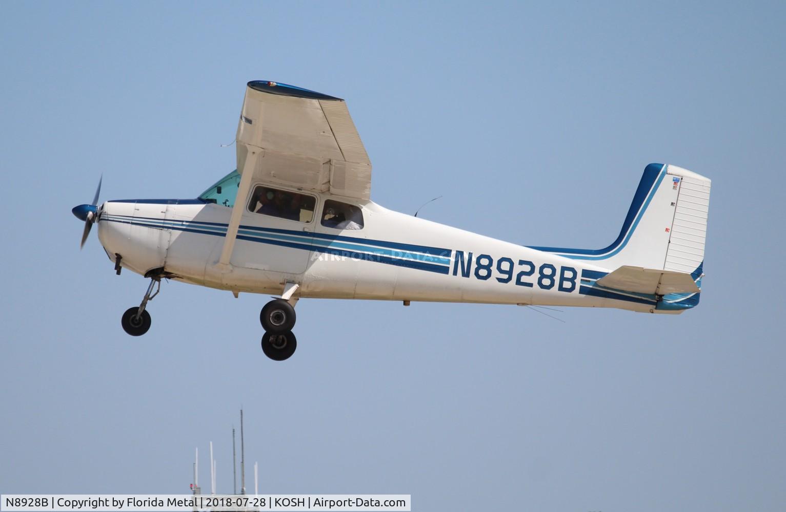 N8928B, 1958 Cessna 172 C/N 36628, EAA OSH 2018