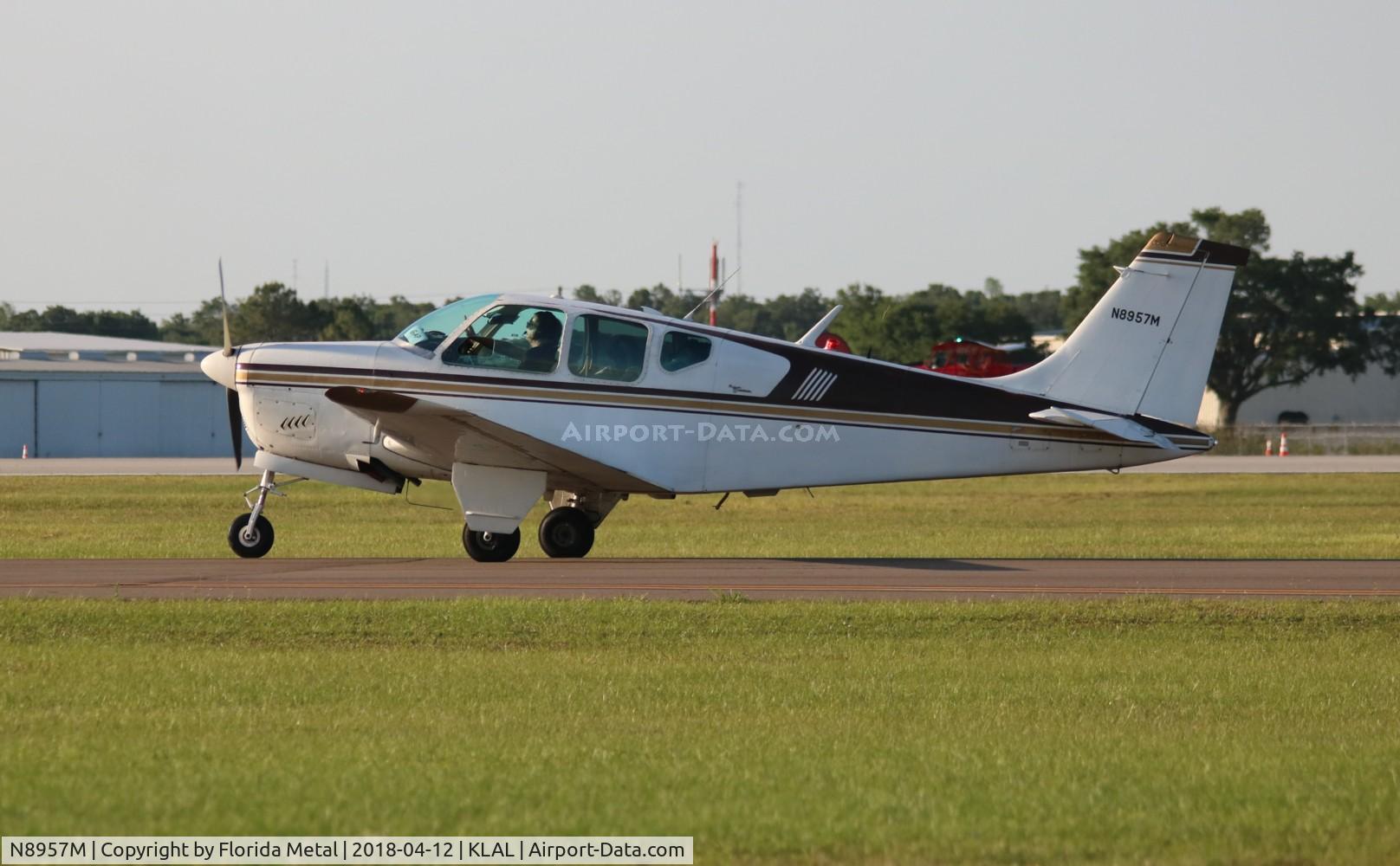 N8957M, 1963 Beech 35-B33 Debonair C/N CD-717, SNF LAL 2018