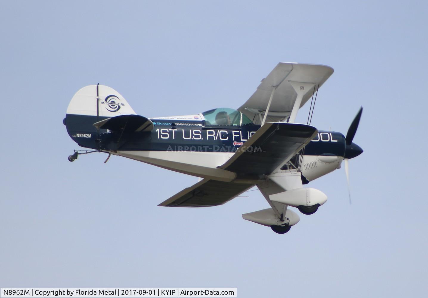 N8962M, Pitts S-1S Special C/N 001, TOM YIP 2017
