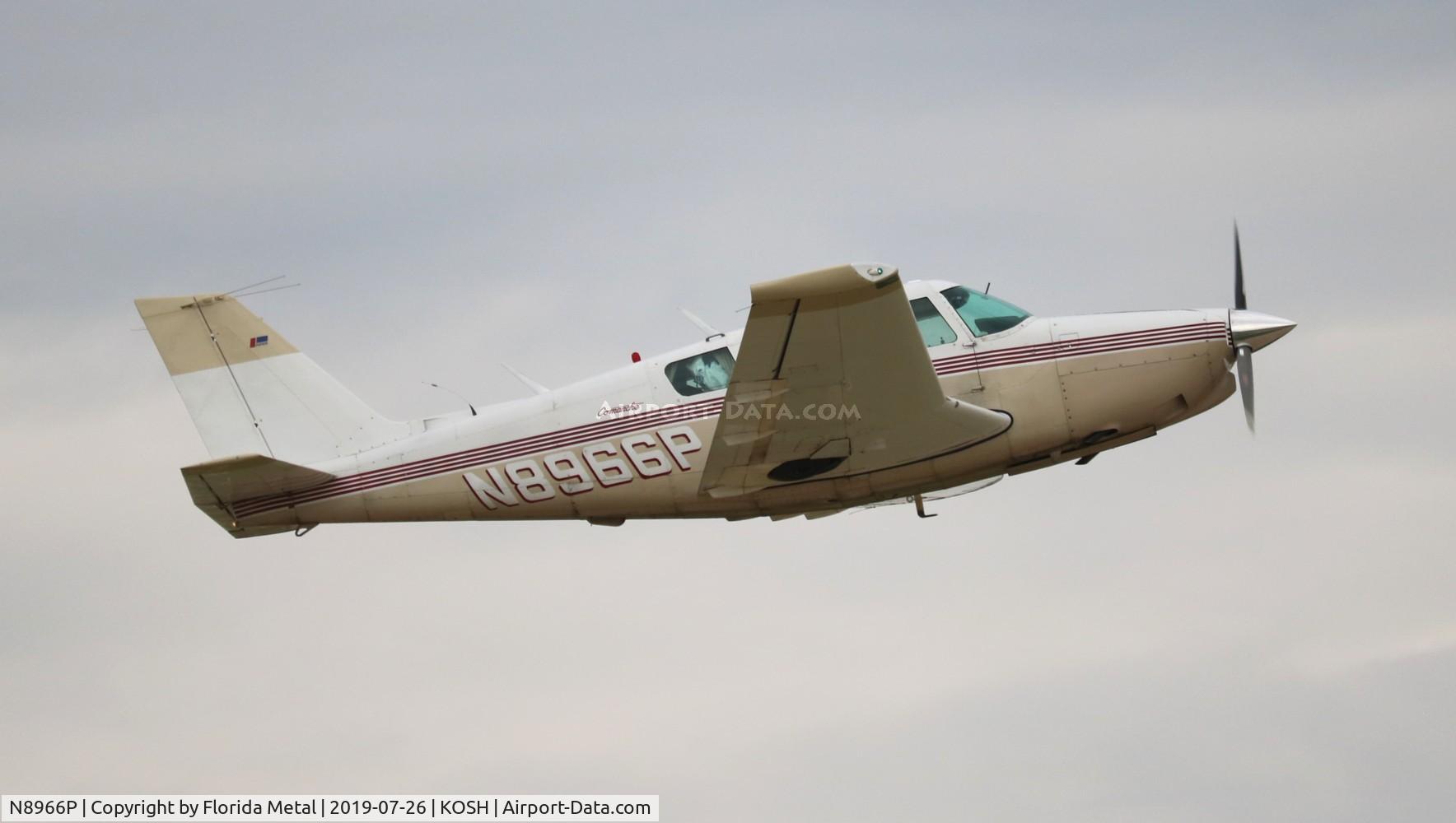 N8966P, 1966 Piper PA-24-260 Commanche C/N 24-4423, EAA OSH 2019