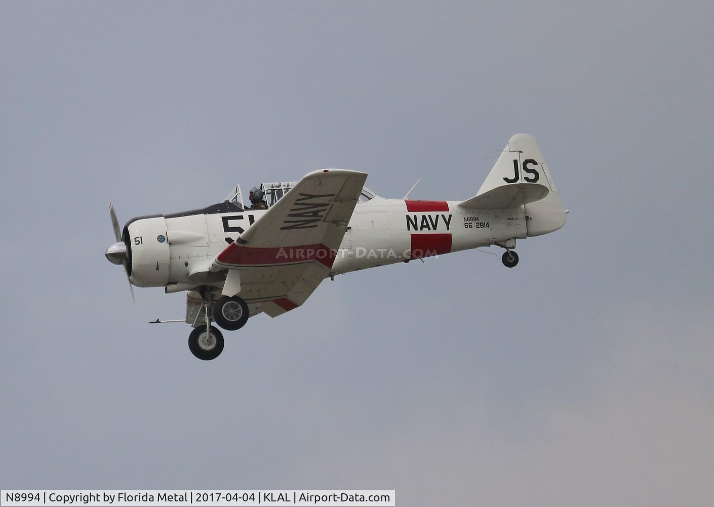 N8994, 1943 Noorduyn AT-16 Harvard II C/N 66-2814, SNF LAL 2017