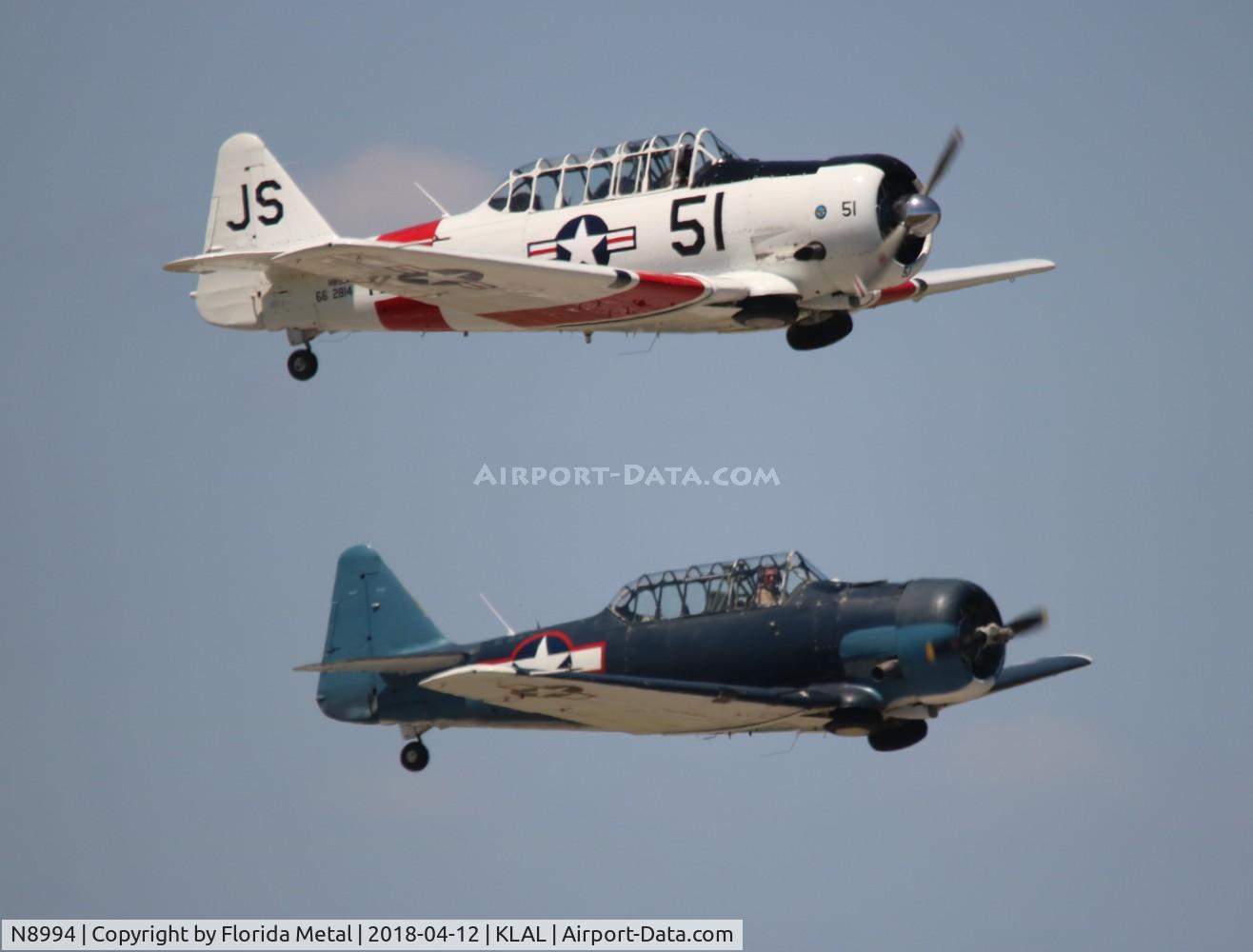 N8994, 1943 Noorduyn AT-16 Harvard II C/N 66-2814, SNF LAL 2018