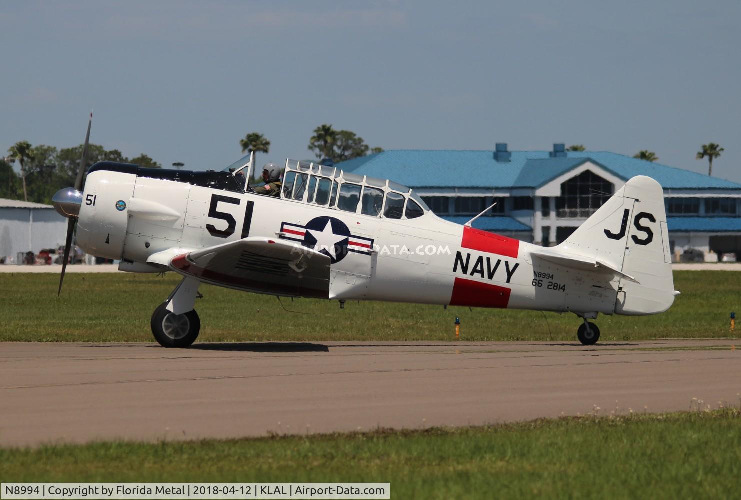 N8994, 1943 Noorduyn AT-16 Harvard II C/N 66-2814, SNF LAL 2018