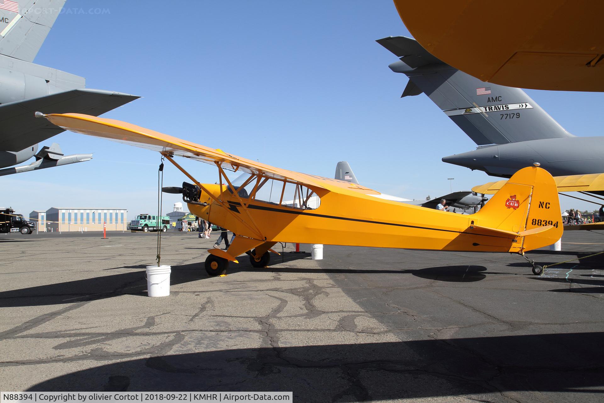 N88394, 1946 Piper J3C-65 Cub C/N 16012, 2018 airshow