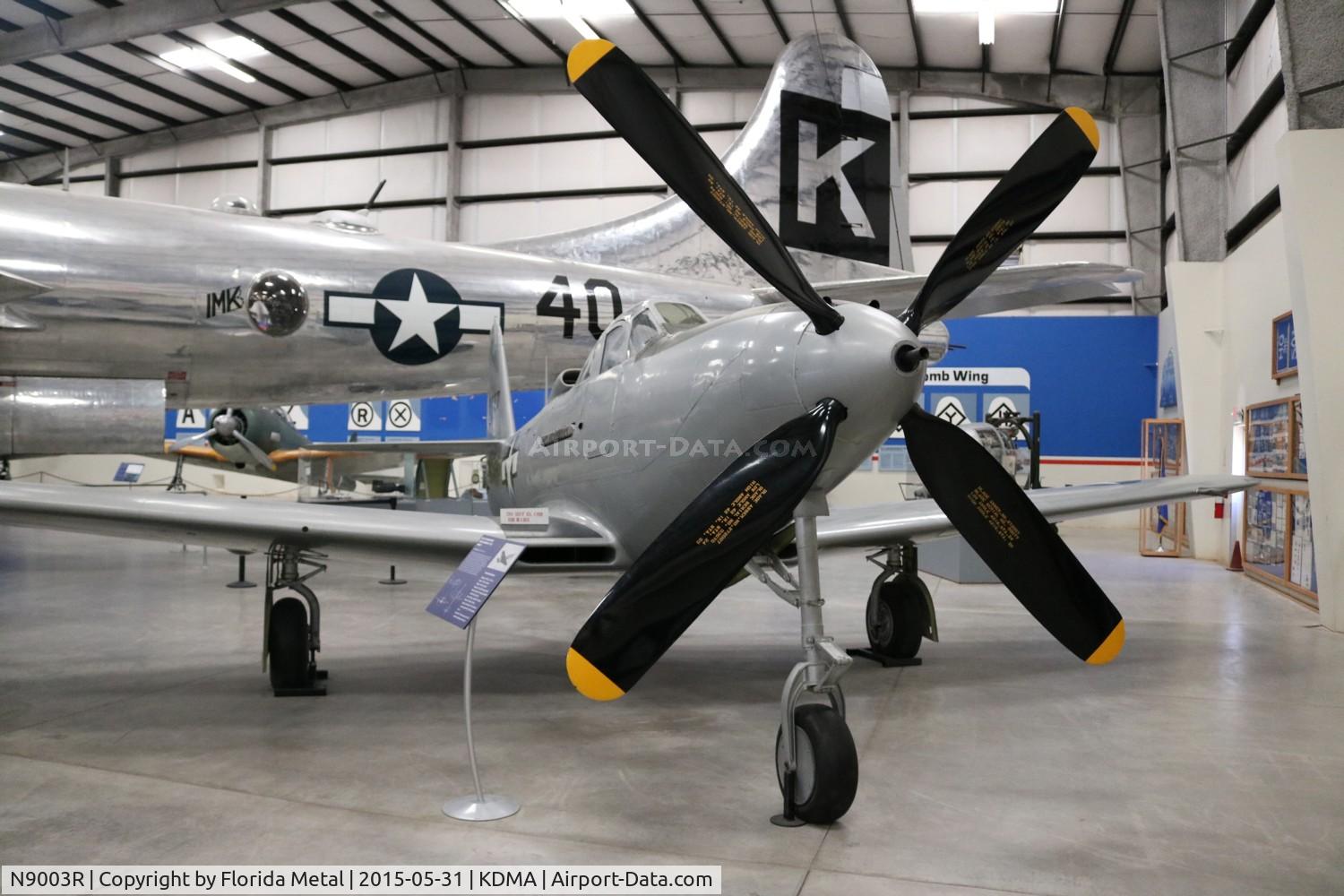N9003R, 1943 Bell P-63E-1-BE Kingcobra C/N 4311727 (400 FAHo), PIMA Museum 2015 P-63