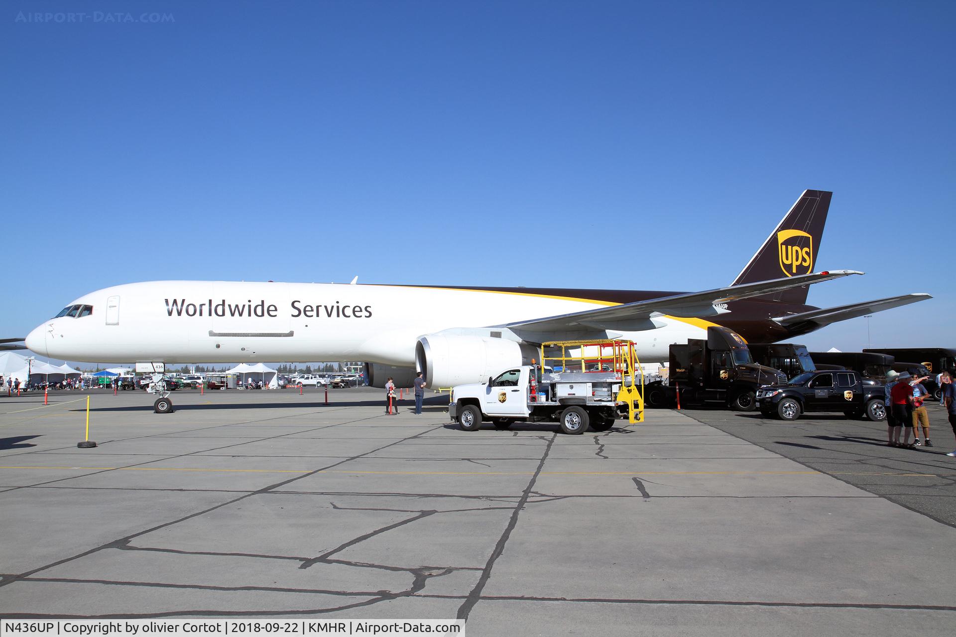 N436UP, 1994 Boeing 757-24APF C/N 25467, 2018 airshow