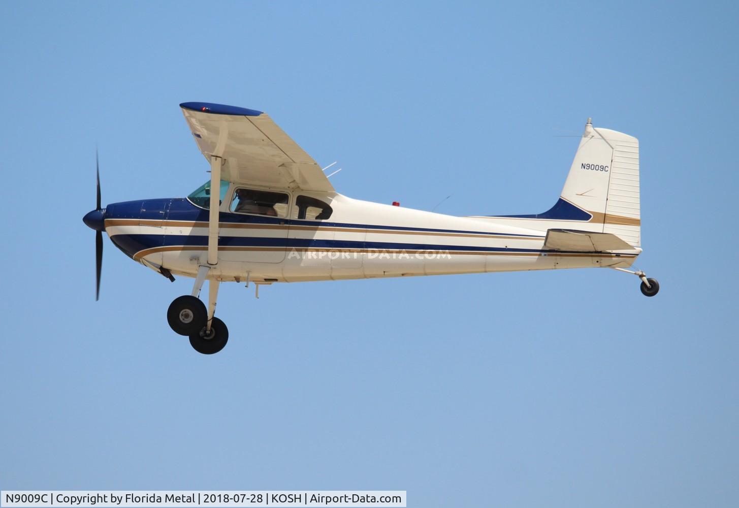 N9009C, 1954 Cessna 180 C/N 31057, EAA OSH 2018
