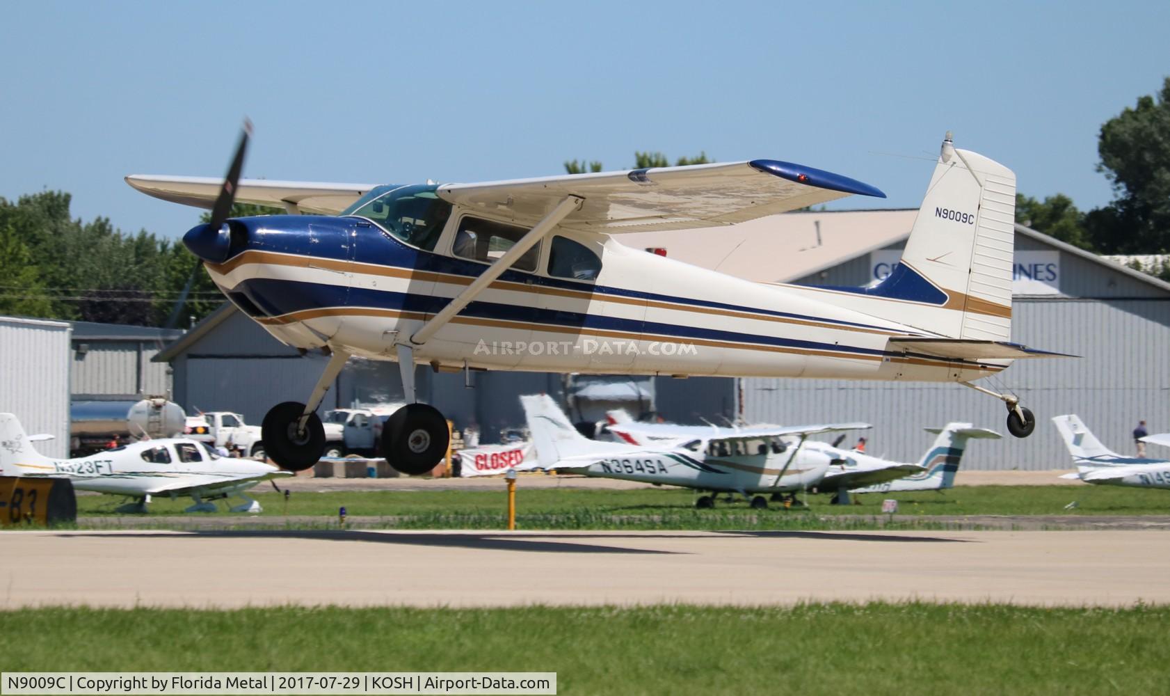 N9009C, 1954 Cessna 180 C/N 31057, EAA OSH 2017