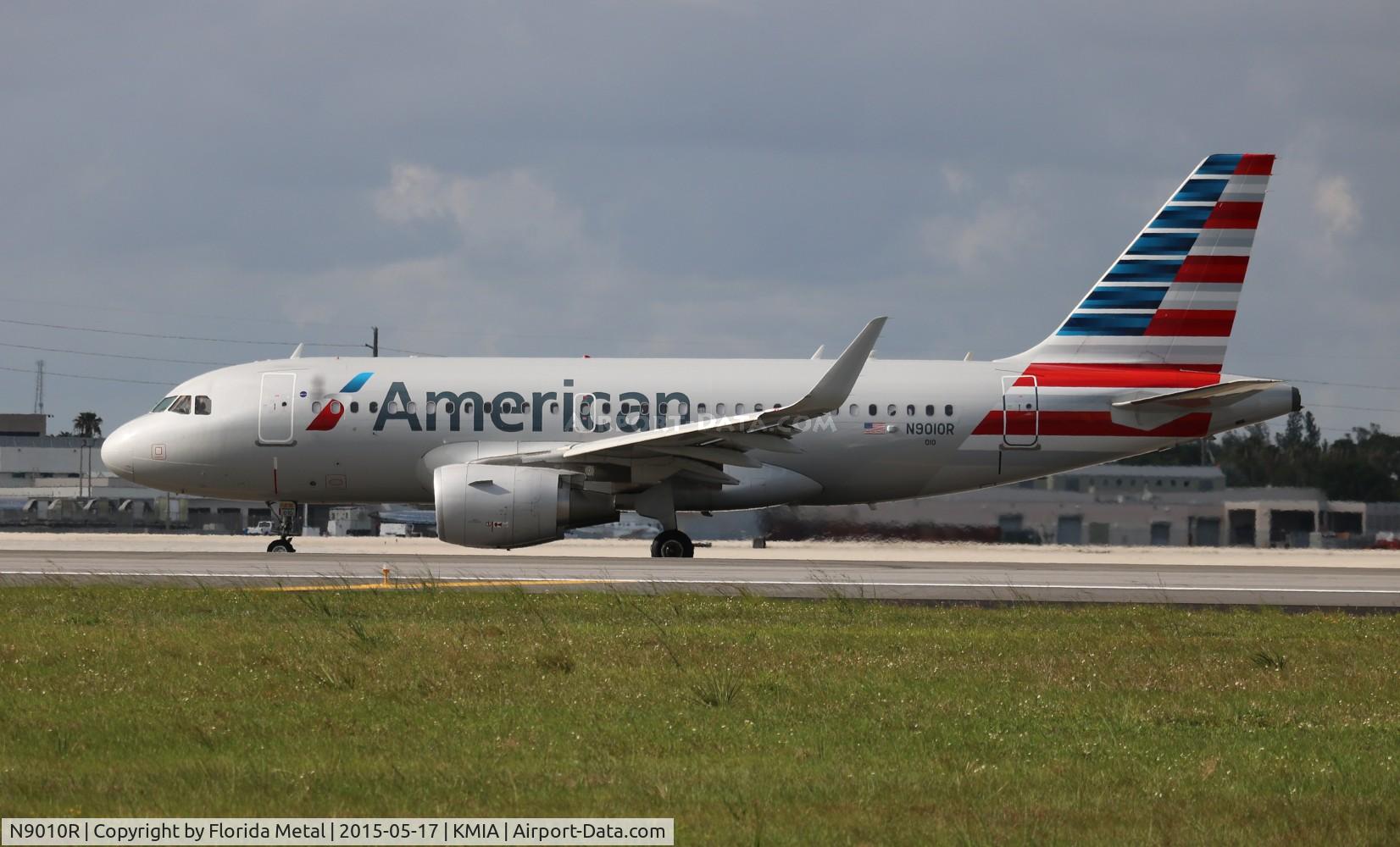 N9010R, 2013 Airbus A319-115 C/N 5789, MIA spotting 2015