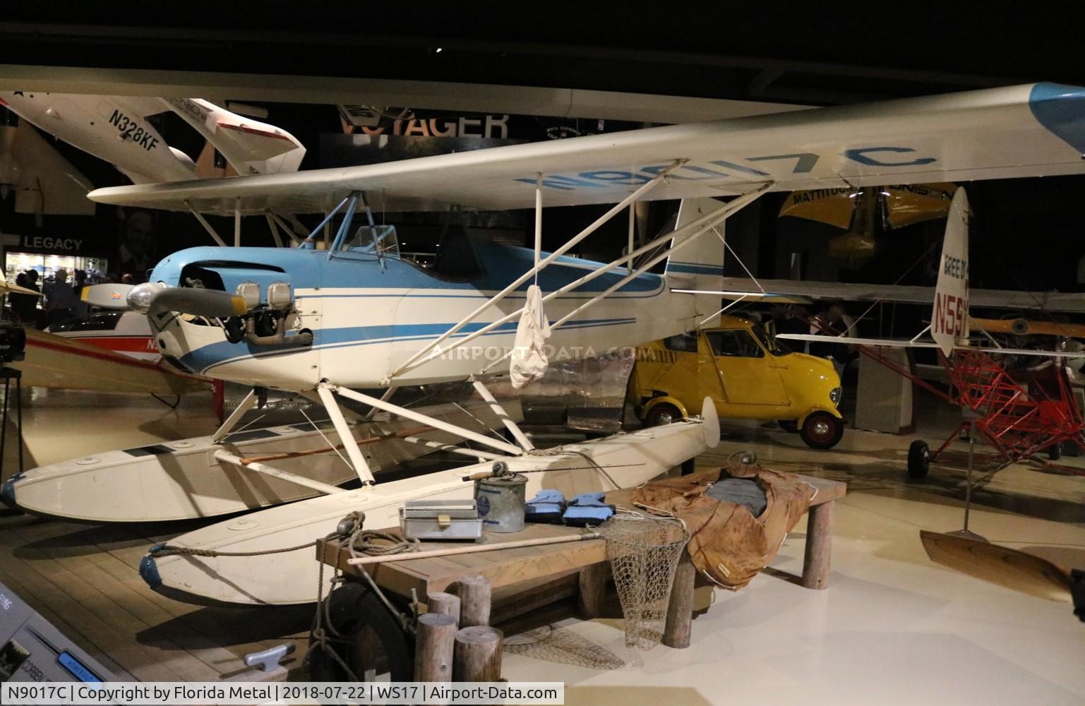 N9017C, 1956 Corben Baby Ace Model D C/N 3, EAA Museum 2018