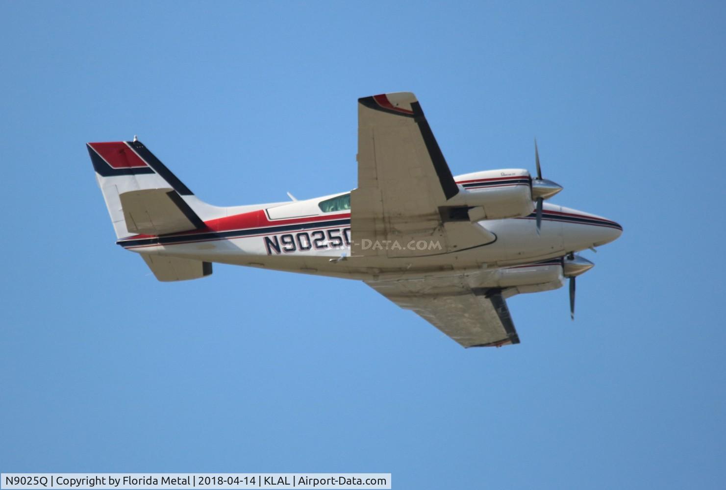 N9025Q, 1970 Beech 95-B55 (T42A) Baron C/N TC-1356, SNF LAL 2018