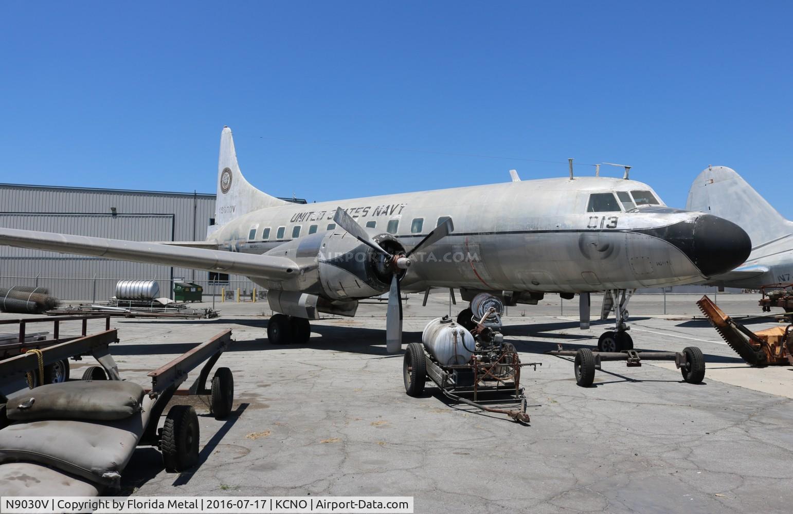 N9030V, Convair C-131F (R4Y-1) Samaritan C/N 296, Yanks Museum 2016