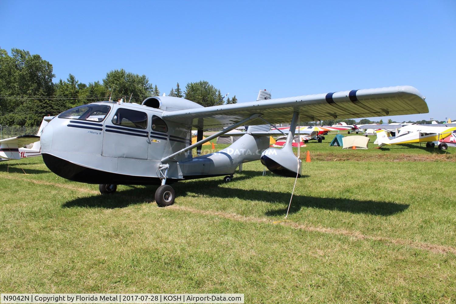 N9042N, 1947 Republic RC-3 Seabee C/N 275, EAA OSH 2017