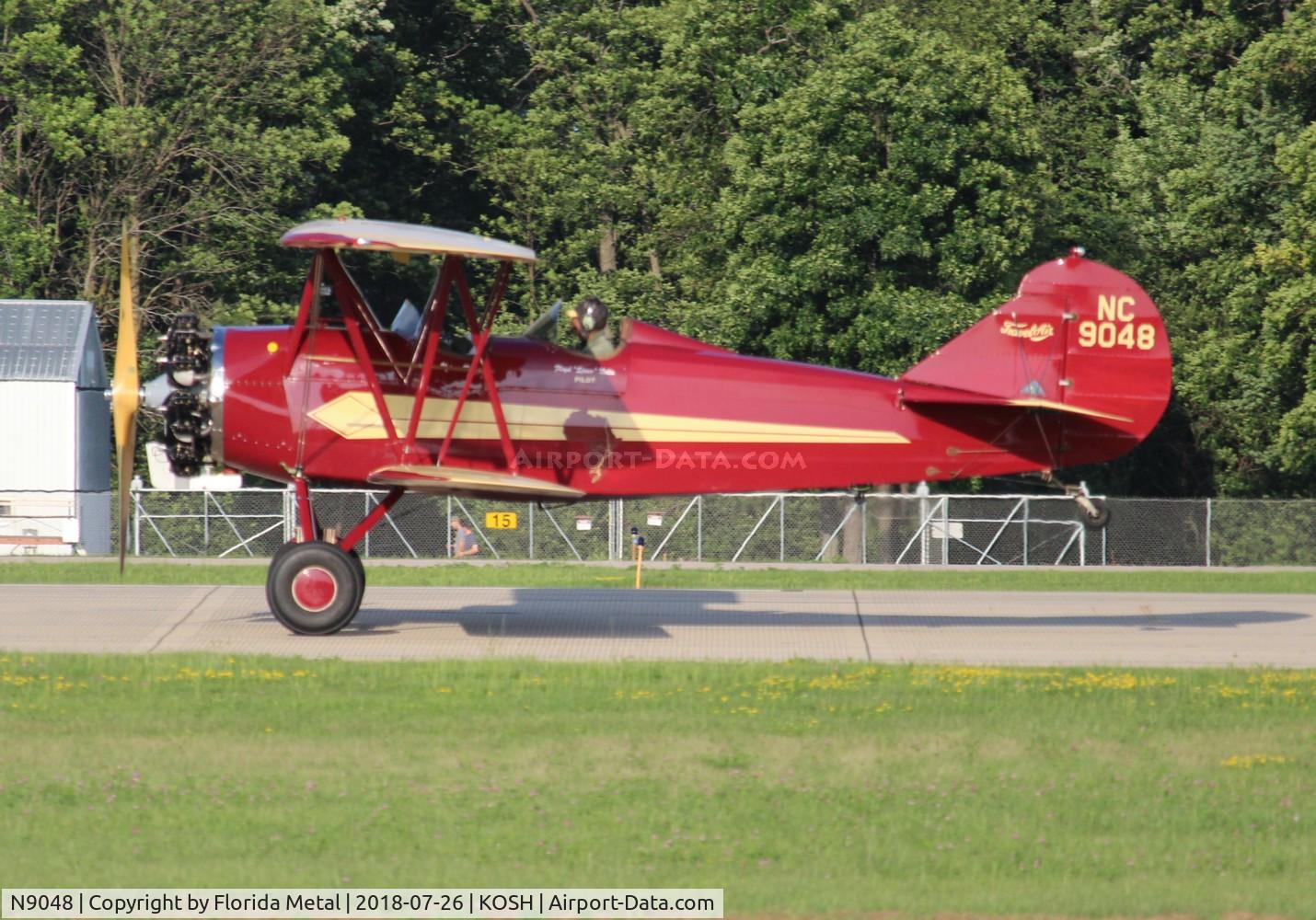 N9048, 1928 Travel Air E-4000 C/N 849, EAA OSH 2018