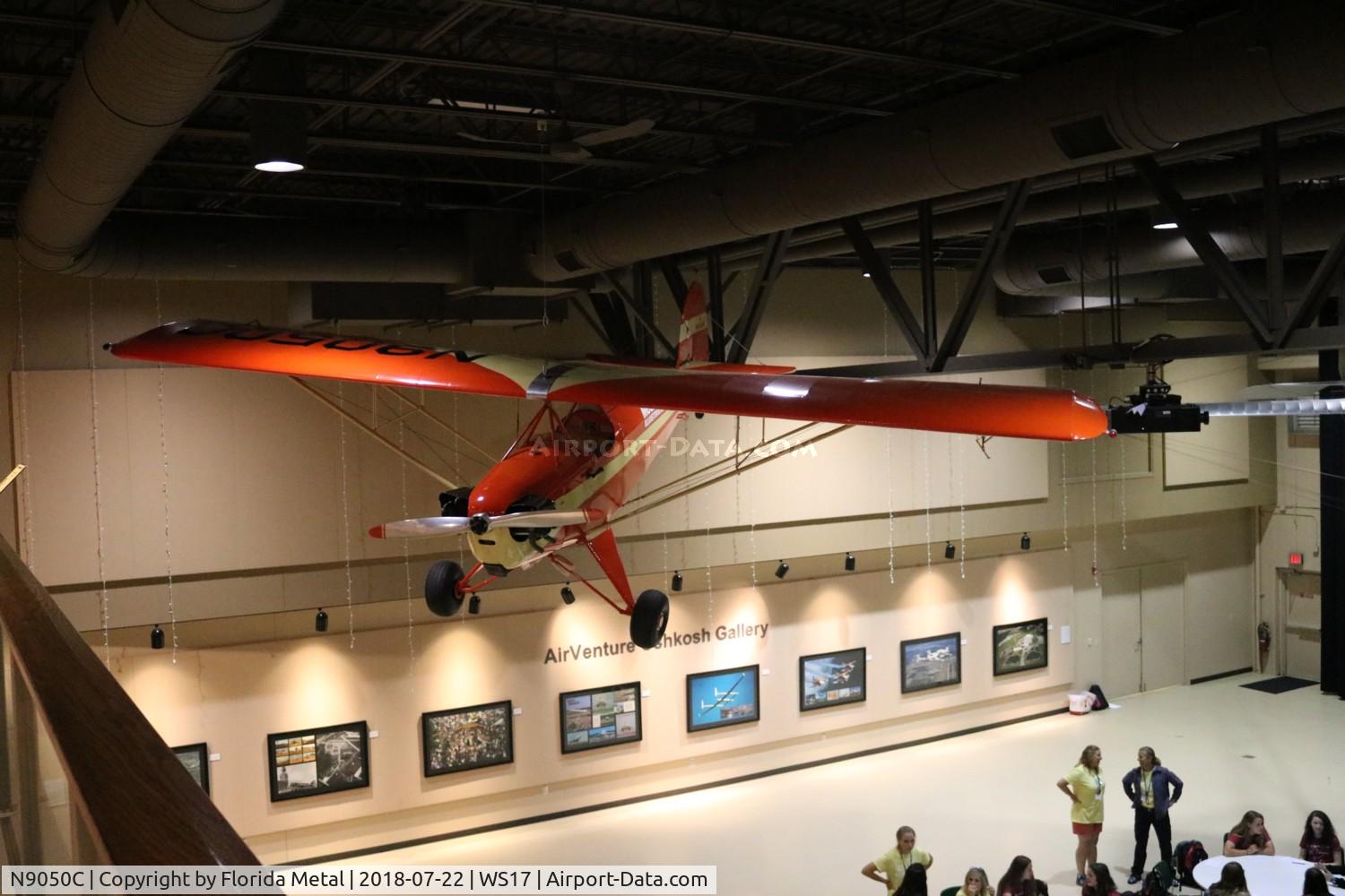 N9050C, 1955 Corben Baby Ace Model C-1 C/N 101C, EAA Museum 2018