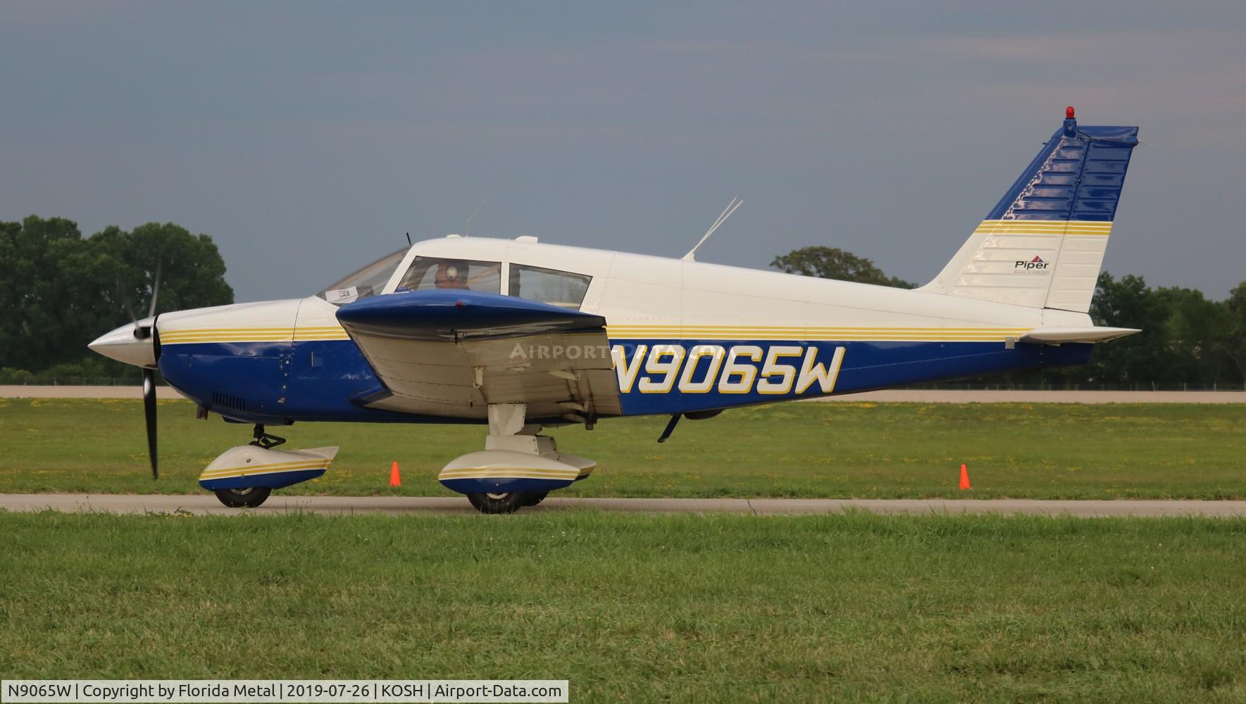 N9065W, 1965 Piper PA-28-235 Cherokee C/N 28-10663, EAA OSH 2019