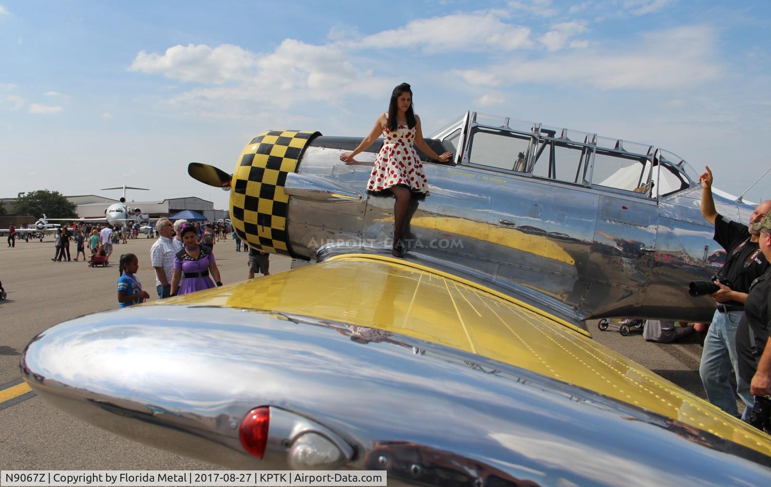 N9067Z, 1949 North American T-6G Texan C/N 168-105, PTK 2017