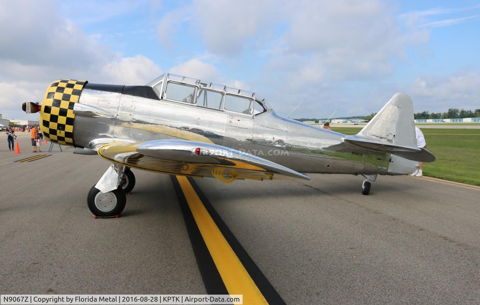 N9067Z, 1949 North American T-6G Texan C/N 168-105, PTK 2016