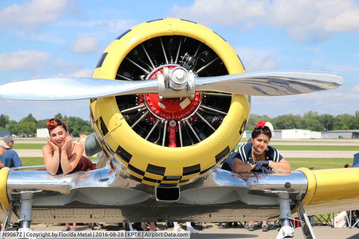 N9067Z, 1949 North American T-6G Texan C/N 168-105, PTK 2016