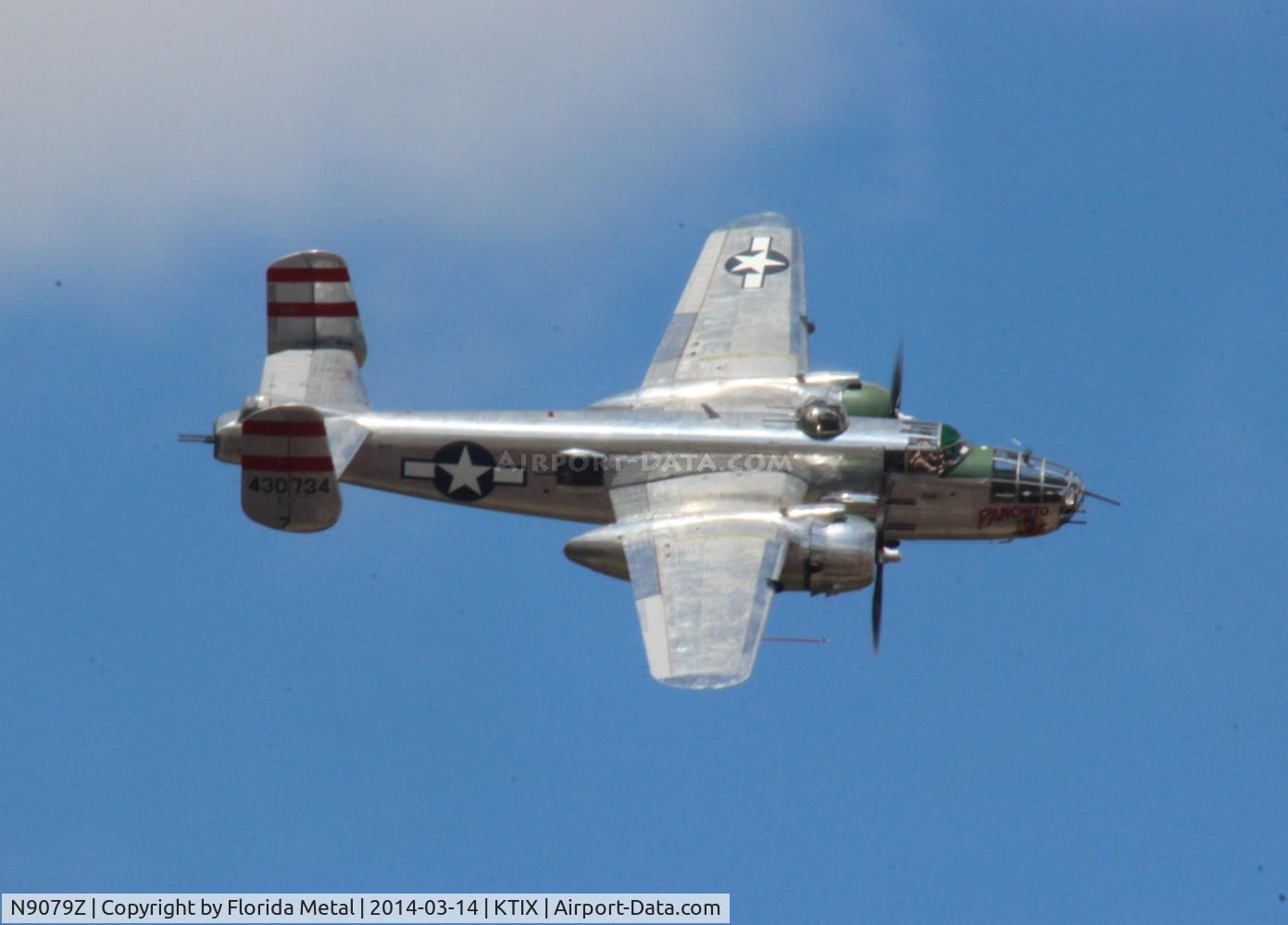 N9079Z, 1944 North American TB-25N Mitchell C/N 108-34009, TICO 2014