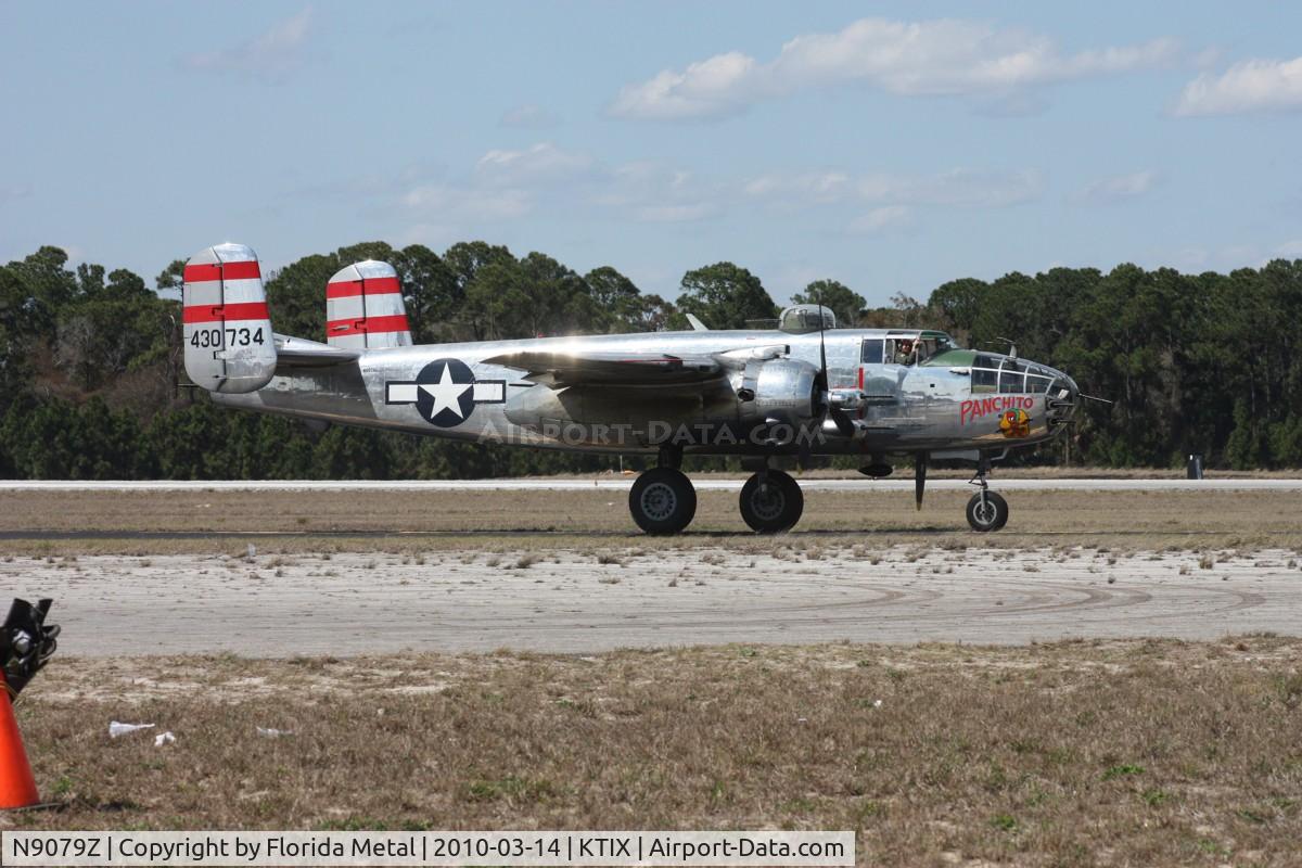 N9079Z, 1944 North American TB-25N Mitchell C/N 108-34009, TICO 2010
