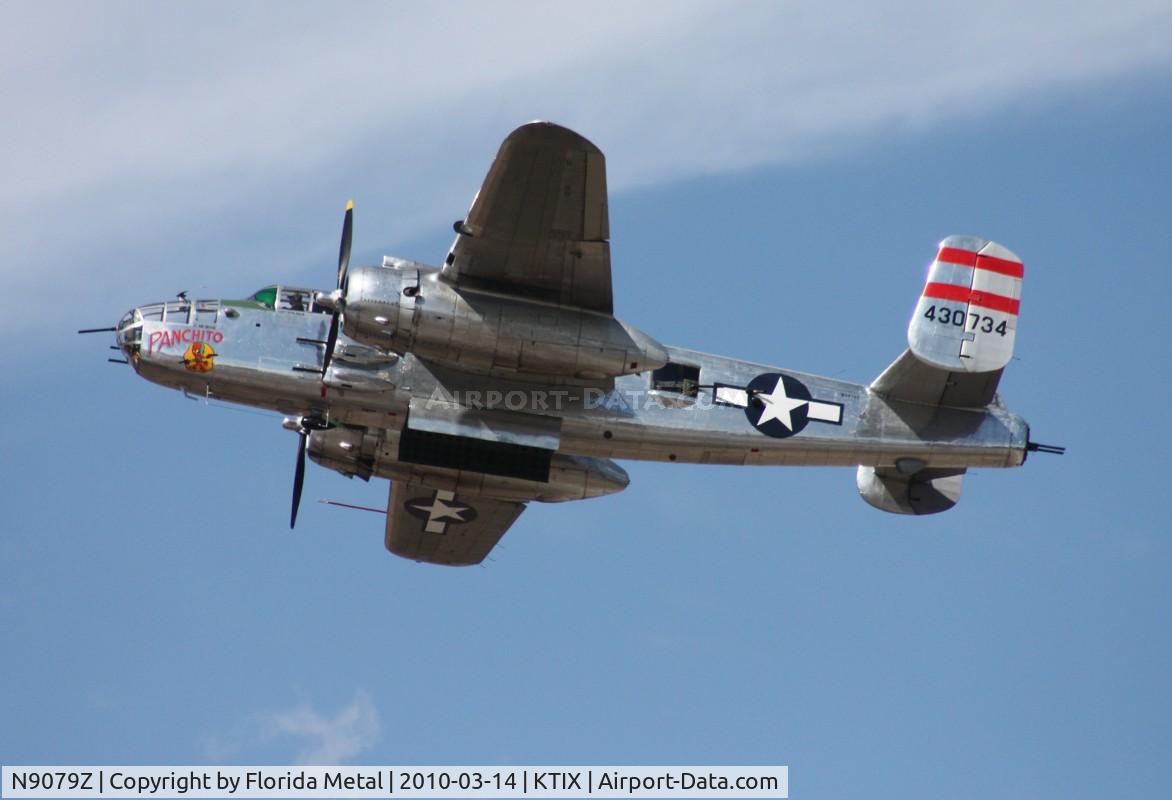 N9079Z, 1944 North American TB-25N Mitchell C/N 108-34009, TICO 2010