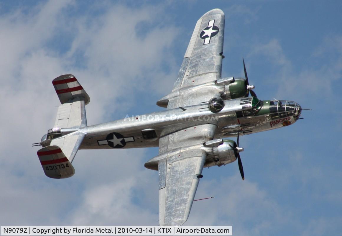 N9079Z, 1944 North American TB-25N Mitchell C/N 108-34009, TICO 2010