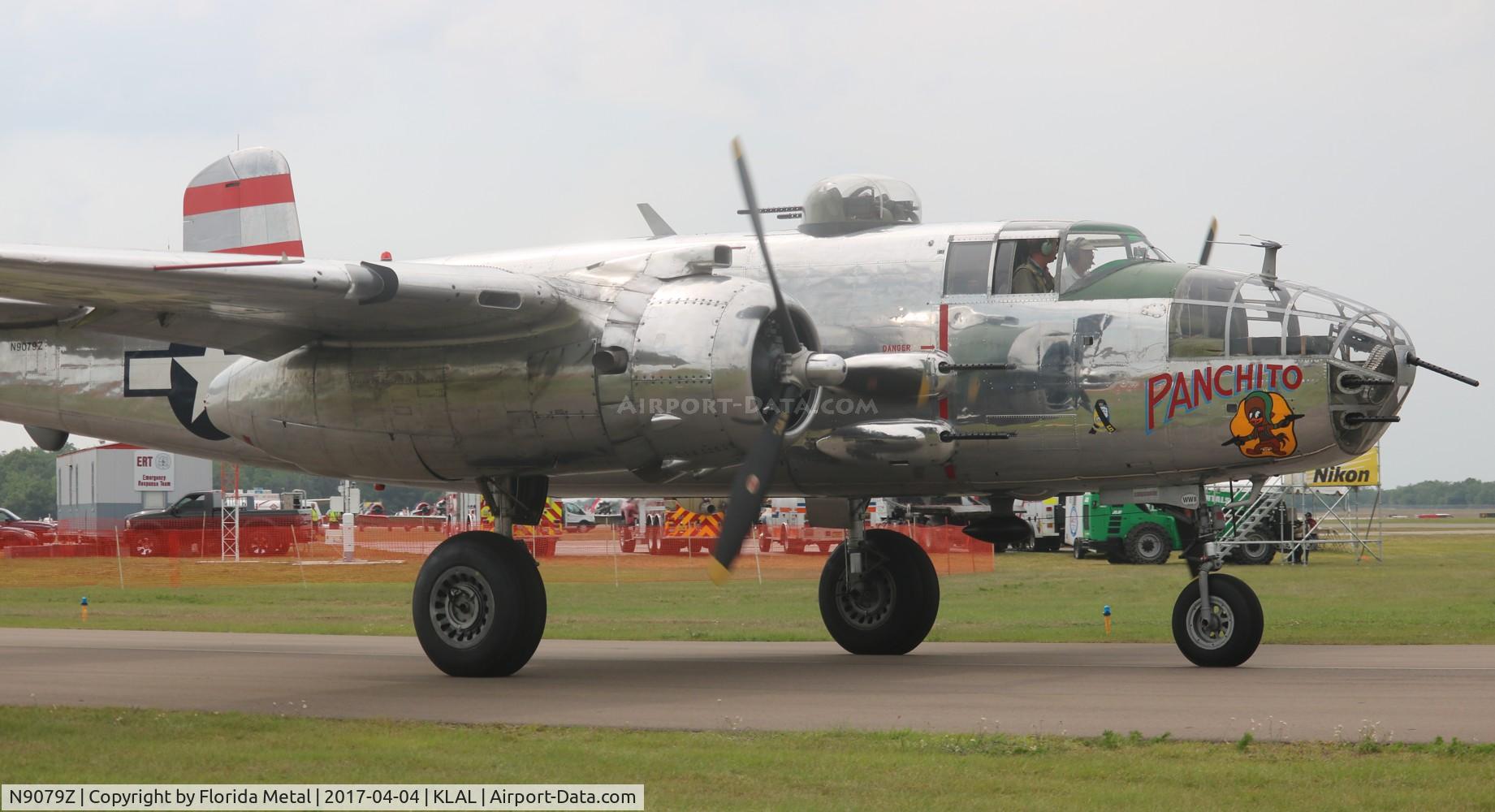 N9079Z, 1944 North American TB-25N Mitchell C/N 108-34009, SNF LAL 2017