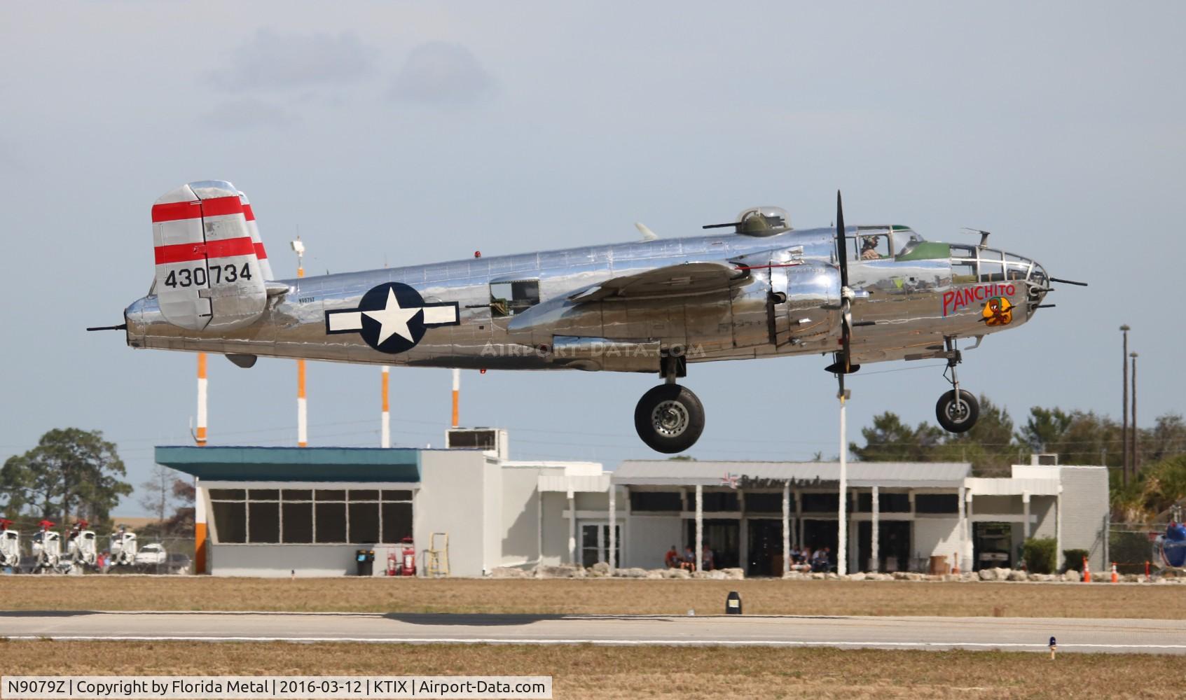 N9079Z, 1944 North American TB-25N Mitchell C/N 108-34009, TICO 2016