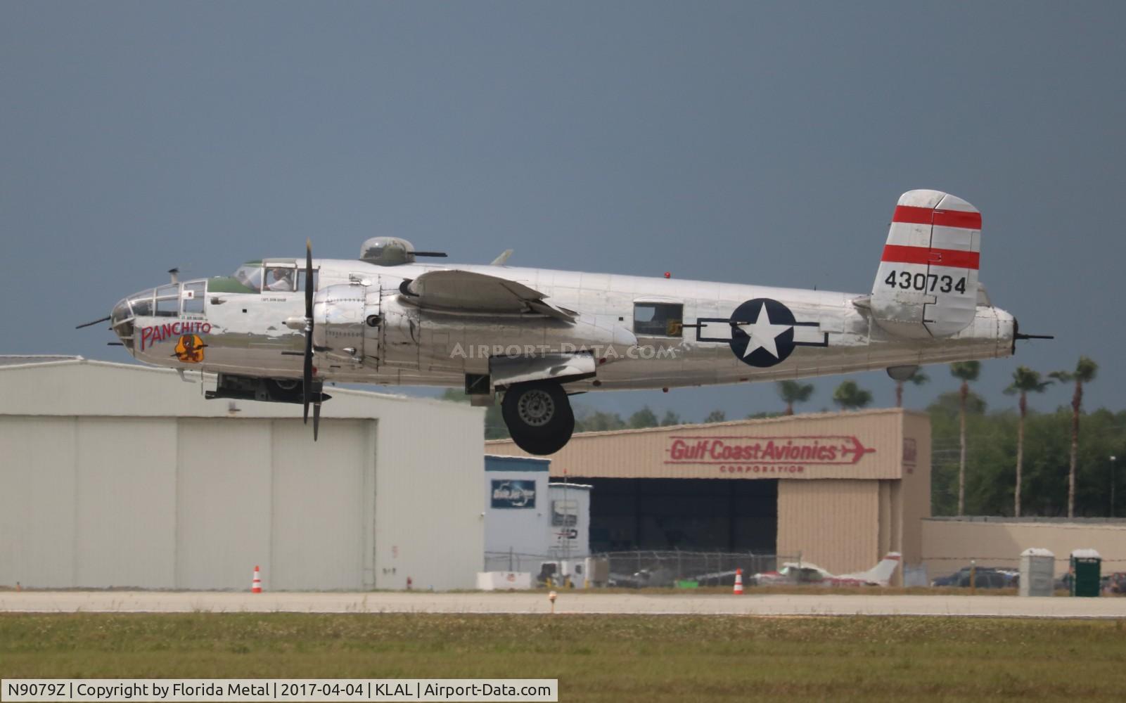 N9079Z, 1944 North American TB-25N Mitchell C/N 108-34009, SNF LAL 2017