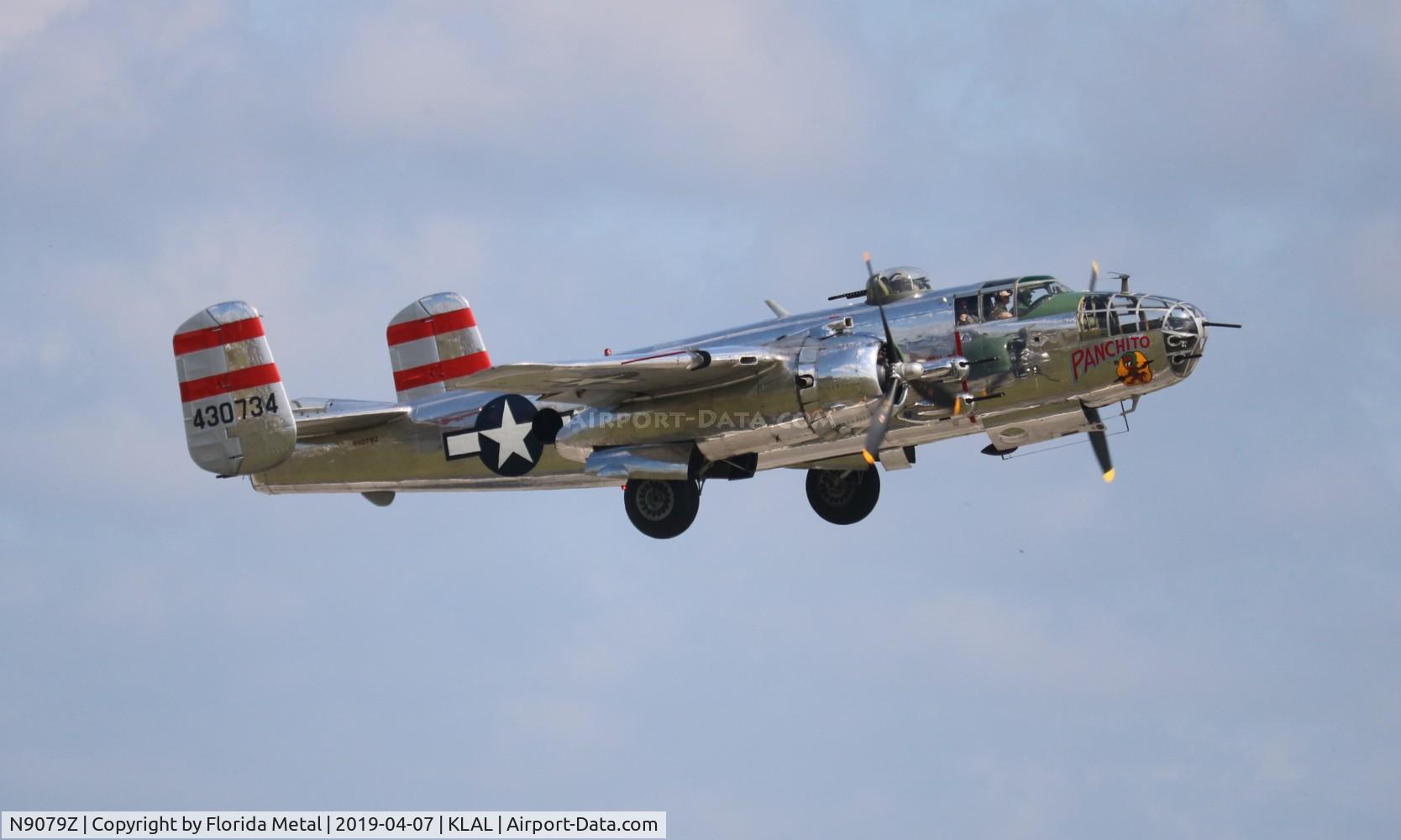 N9079Z, 1944 North American TB-25N Mitchell C/N 108-34009, SNF LAL 2019