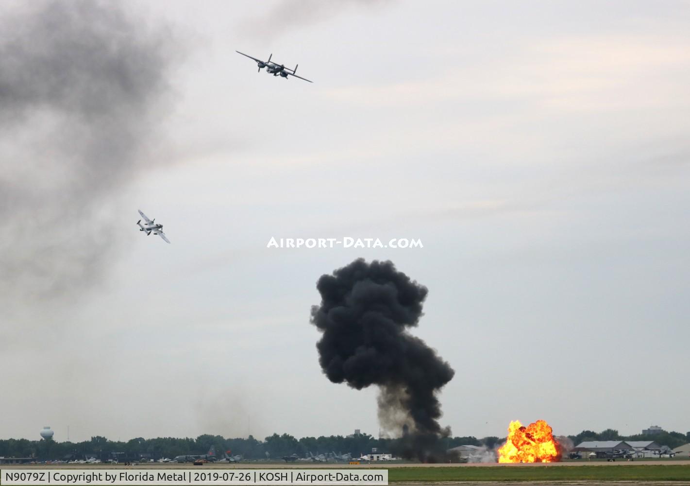 N9079Z, 1944 North American TB-25N Mitchell C/N 108-34009, EAA OSH 2019