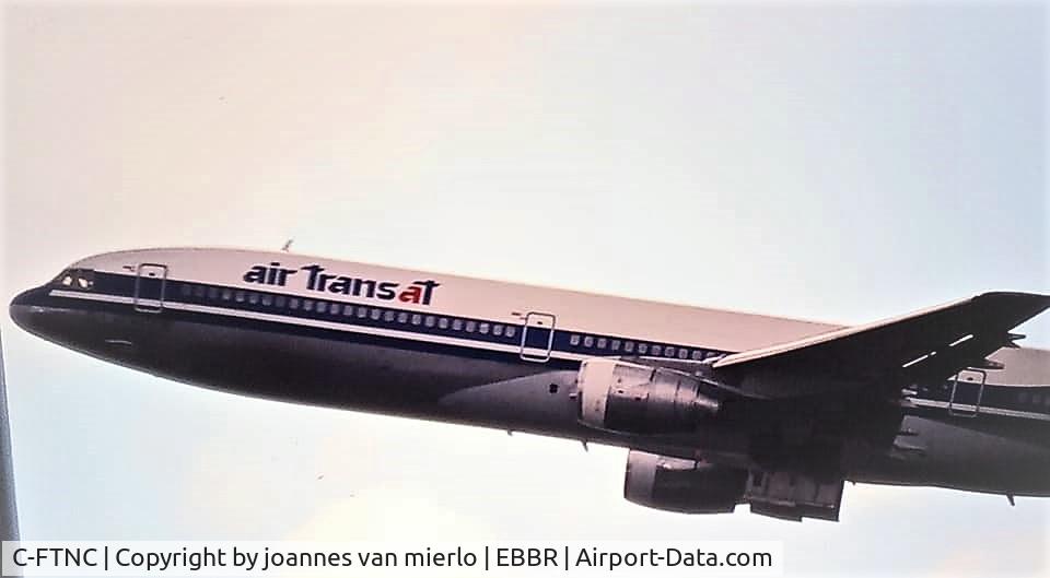 C-FTNC, 1972 Lockheed L-1011-385-1 TriStar 1 C/N 193M-1023, T/O Brussels25R