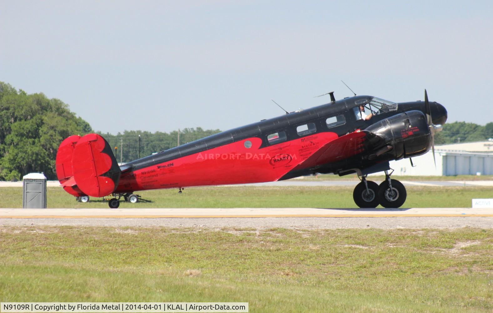 N9109R, 1943 Beech C18S (AT-7C) C/N 4383 (5676), SNF LAL 2014