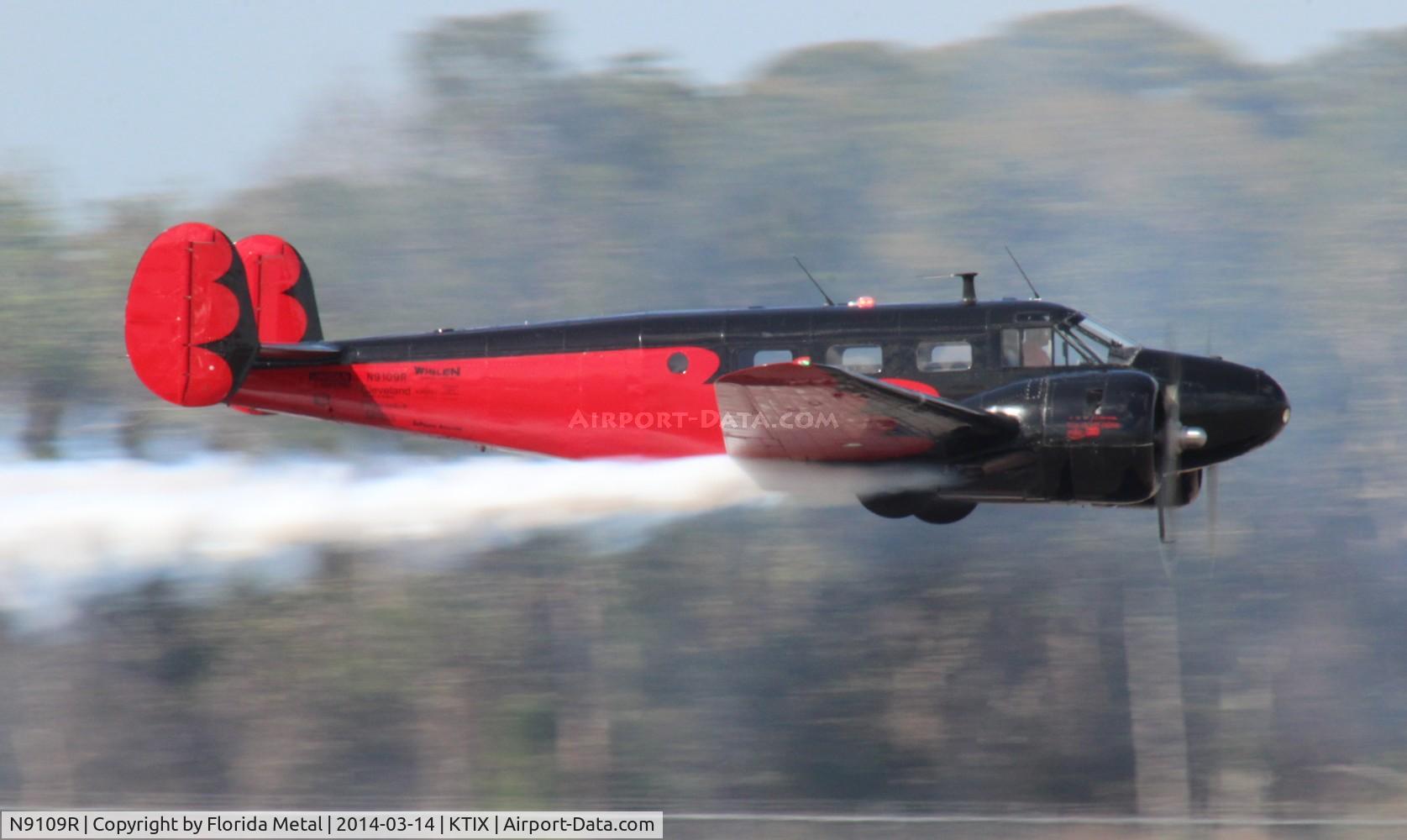 N9109R, 1943 Beech C18S (AT-7C) C/N 4383 (5676), TICO 2014