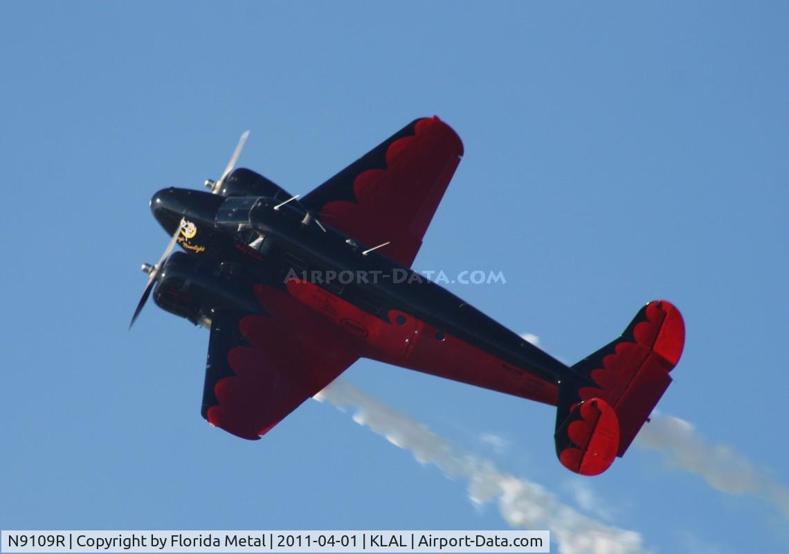 N9109R, 1943 Beech C18S (AT-7C) C/N 4383 (5676), SNF LAL 2011