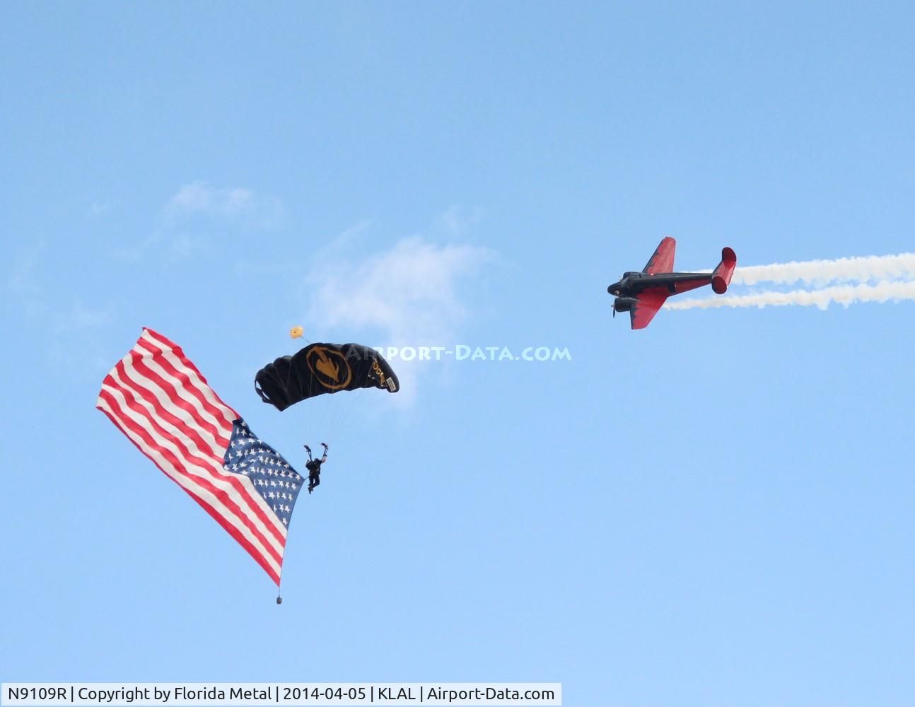 N9109R, 1943 Beech C18S (AT-7C) C/N 4383 (5676), SNF LAL 2014