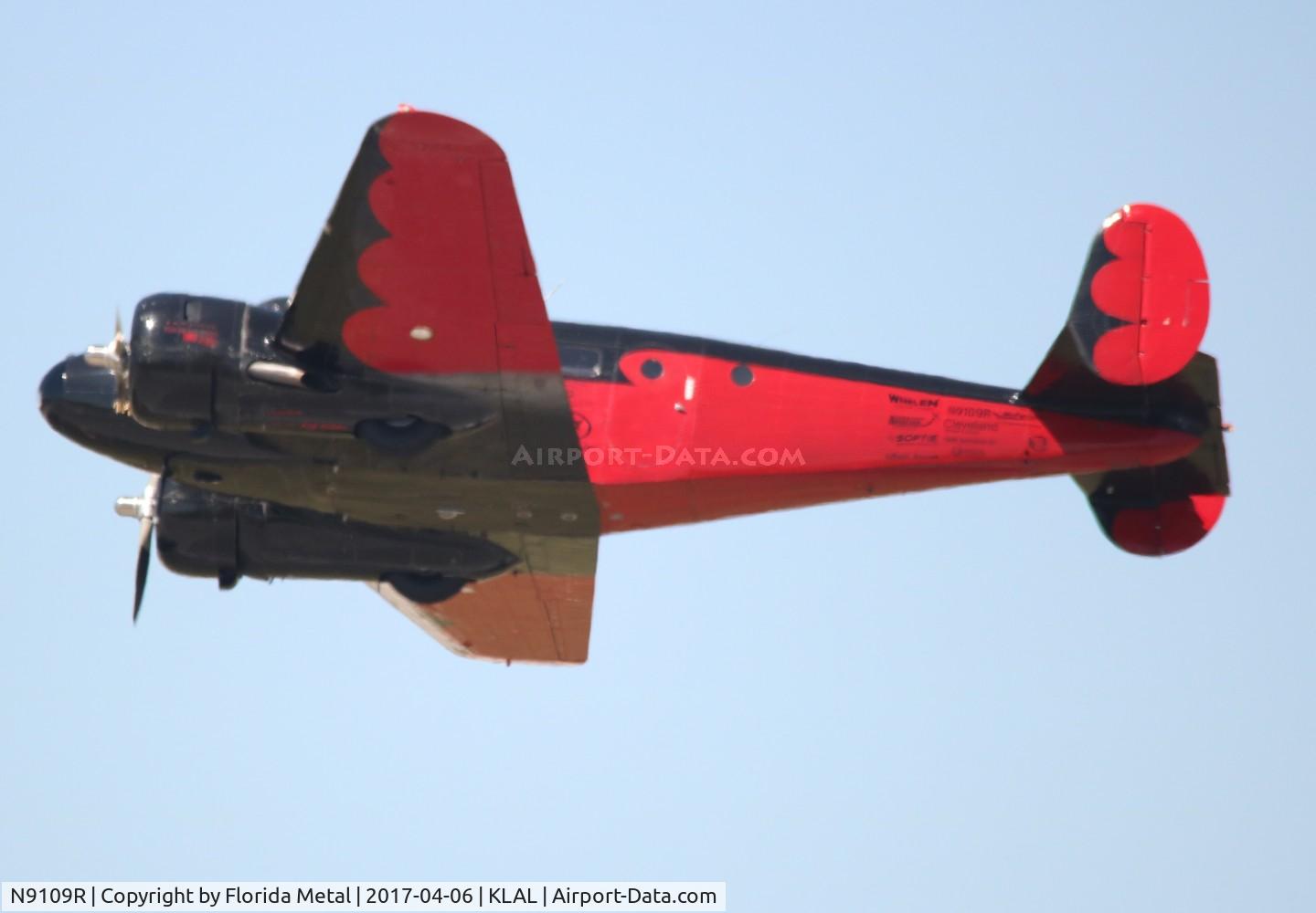 N9109R, 1943 Beech C18S (AT-7C) C/N 4383 (5676), SNF LAL 2017