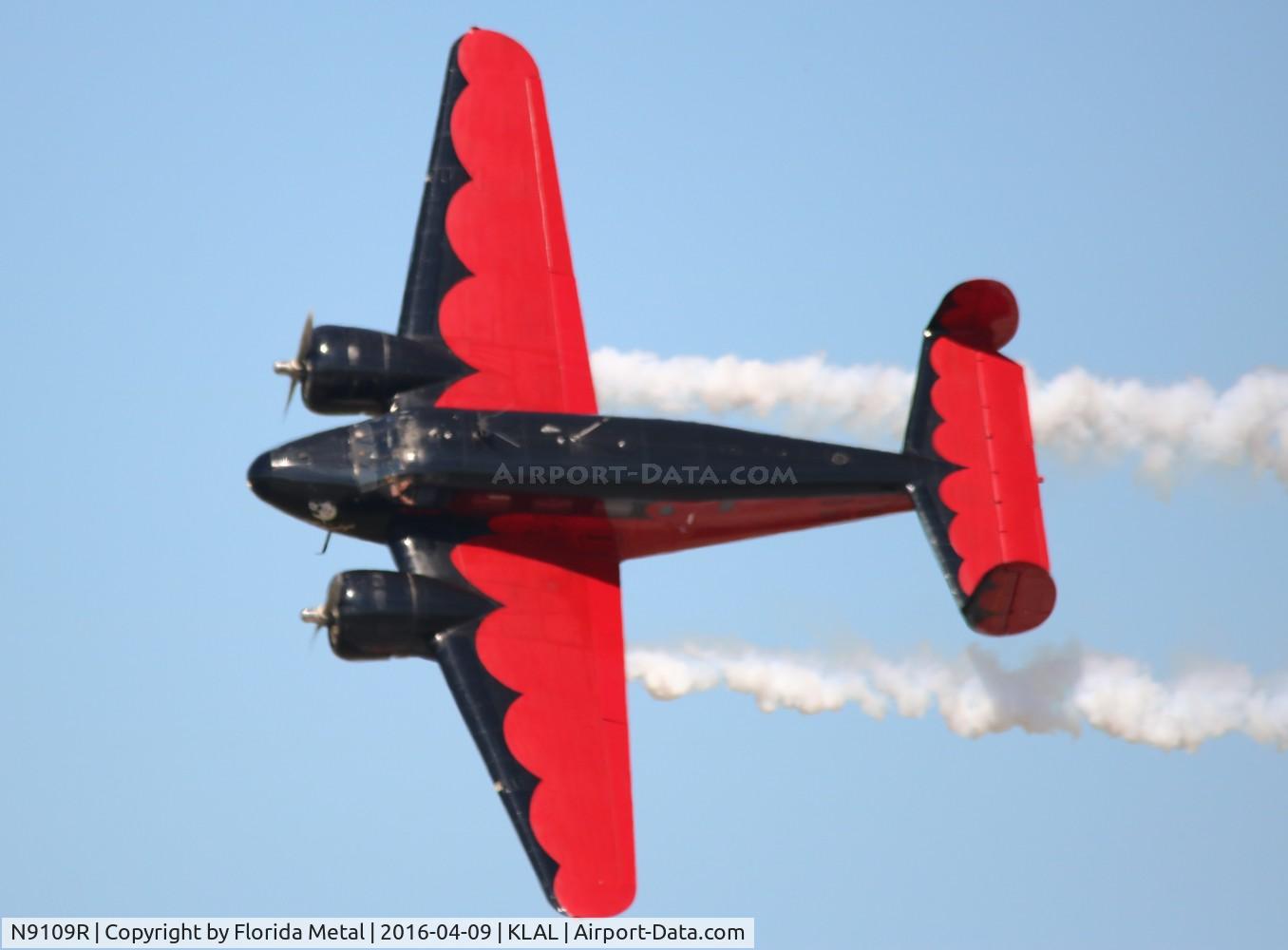 N9109R, 1943 Beech C18S (AT-7C) C/N 4383 (5676), SNF LAL 2016