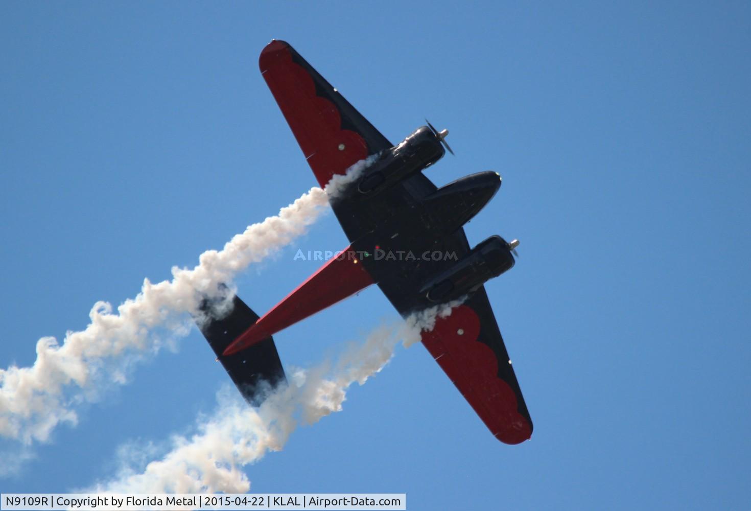 N9109R, 1943 Beech C18S (AT-7C) C/N 4383 (5676), SNF LAL 2015