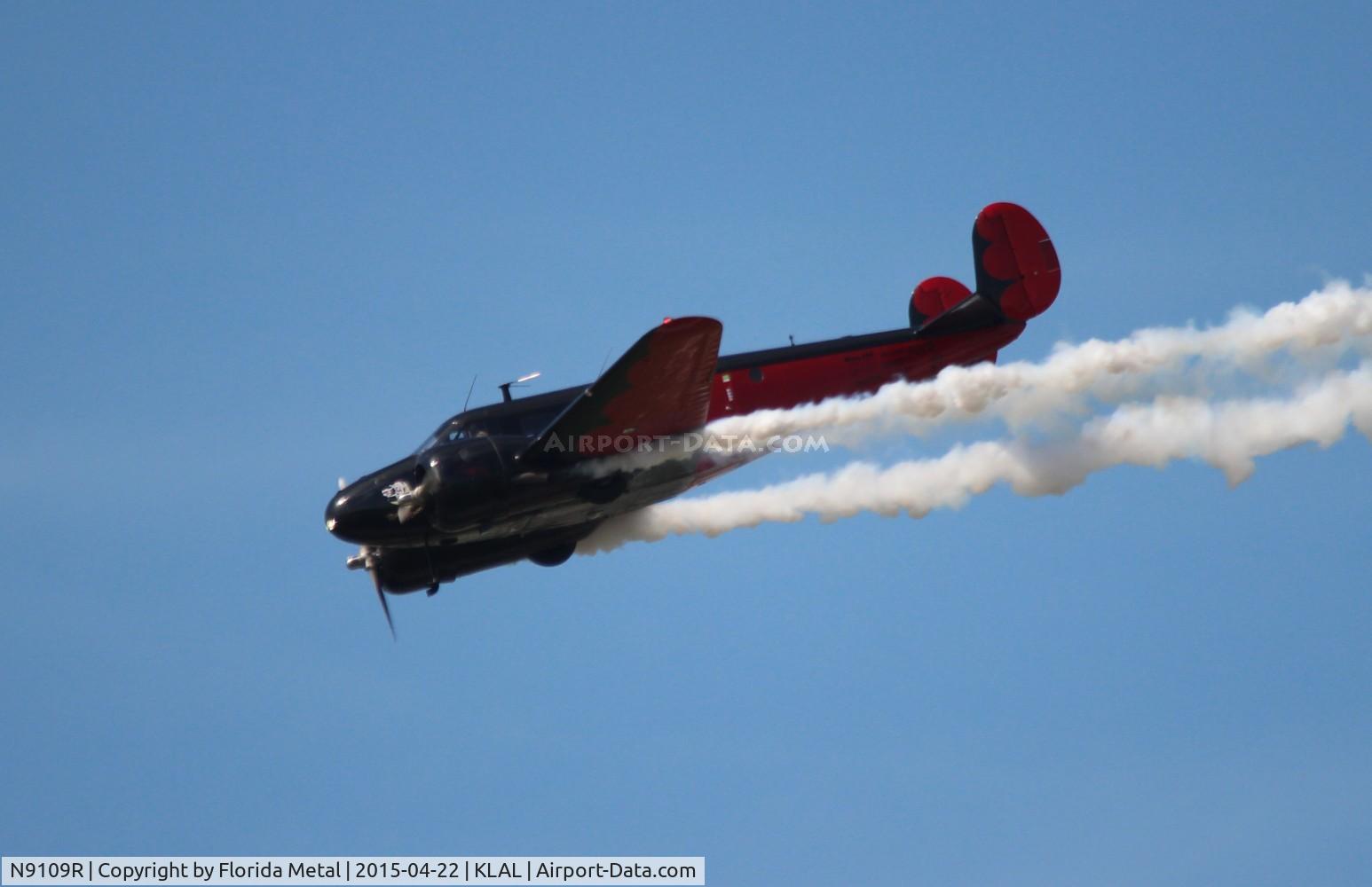 N9109R, 1943 Beech C18S (AT-7C) C/N 4383 (5676), SNF LAL 2015