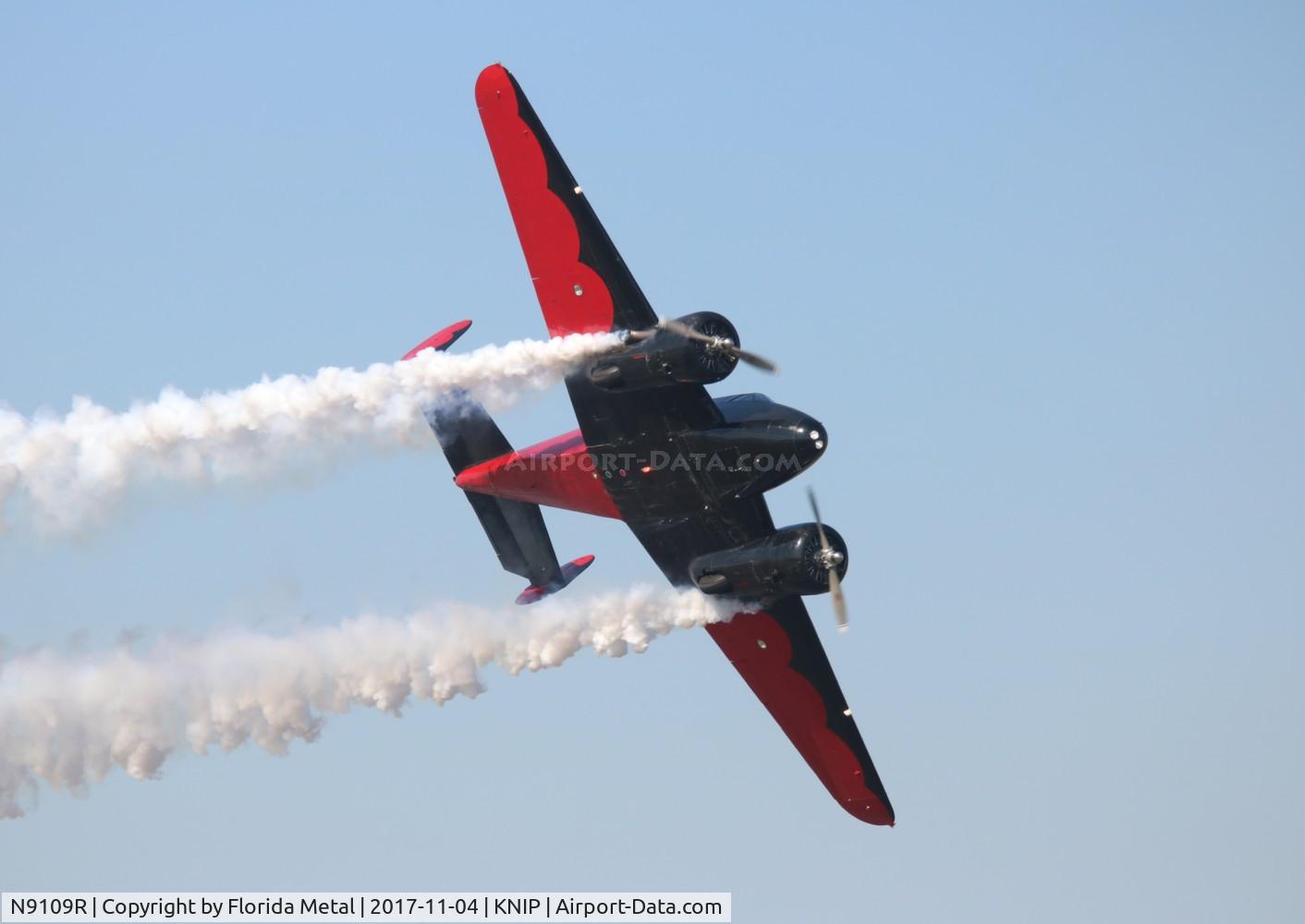 N9109R, 1943 Beech C18S (AT-7C) C/N 4383 (5676), NAS JAX 2017