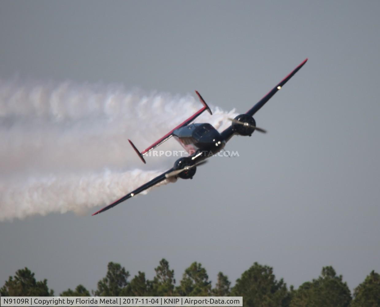 N9109R, 1943 Beech C18S (AT-7C) C/N 4383 (5676), NAS JAX 2017