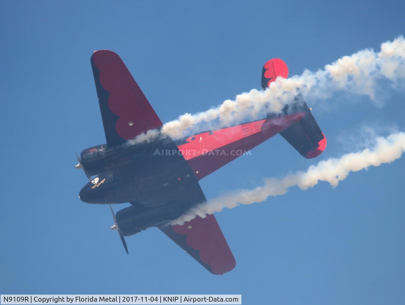 N9109R, 1943 Beech C18S (AT-7C) C/N 4383 (5676), NAS JAX 2017